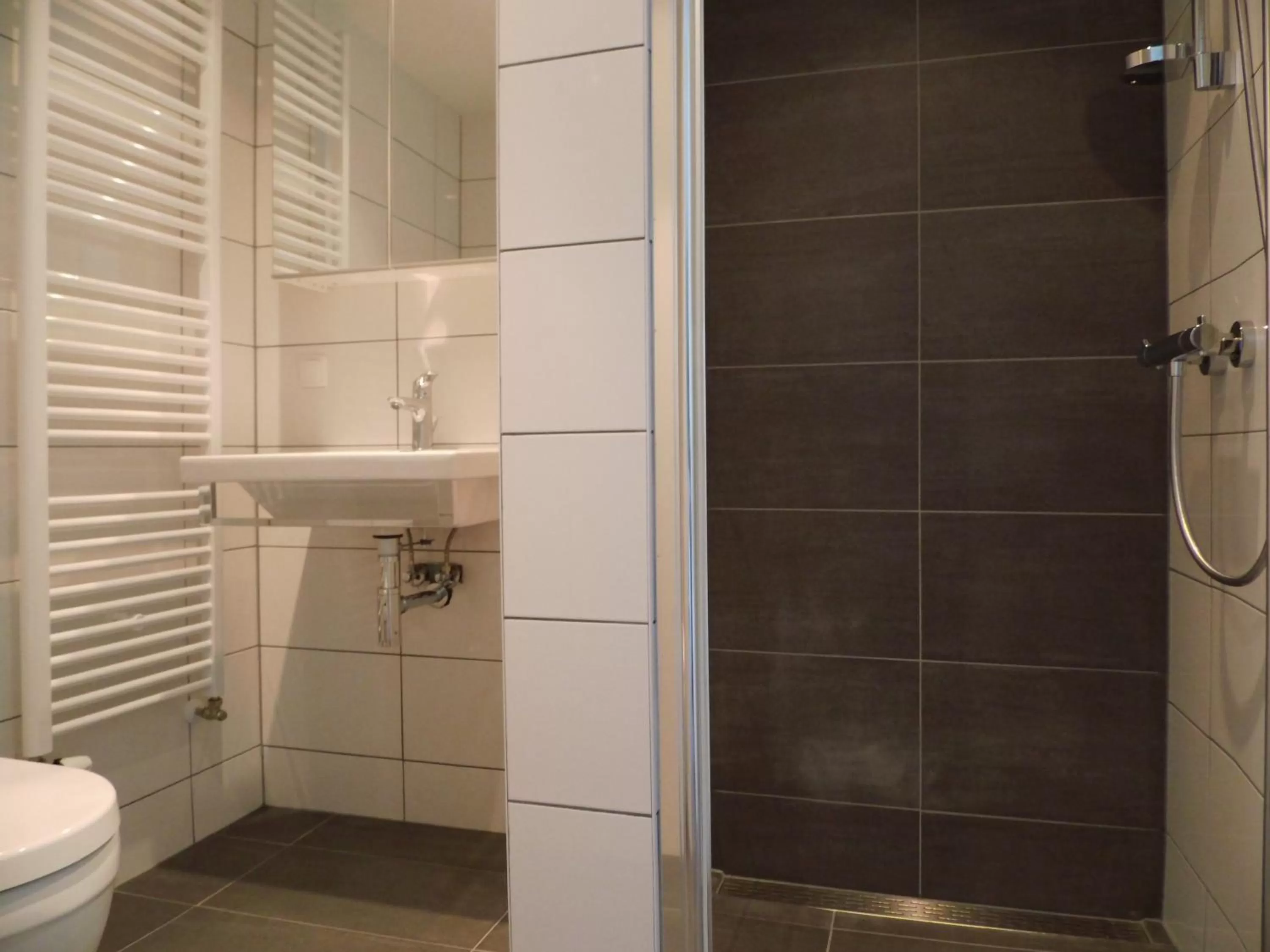 Shower in 't Laaisterplakky