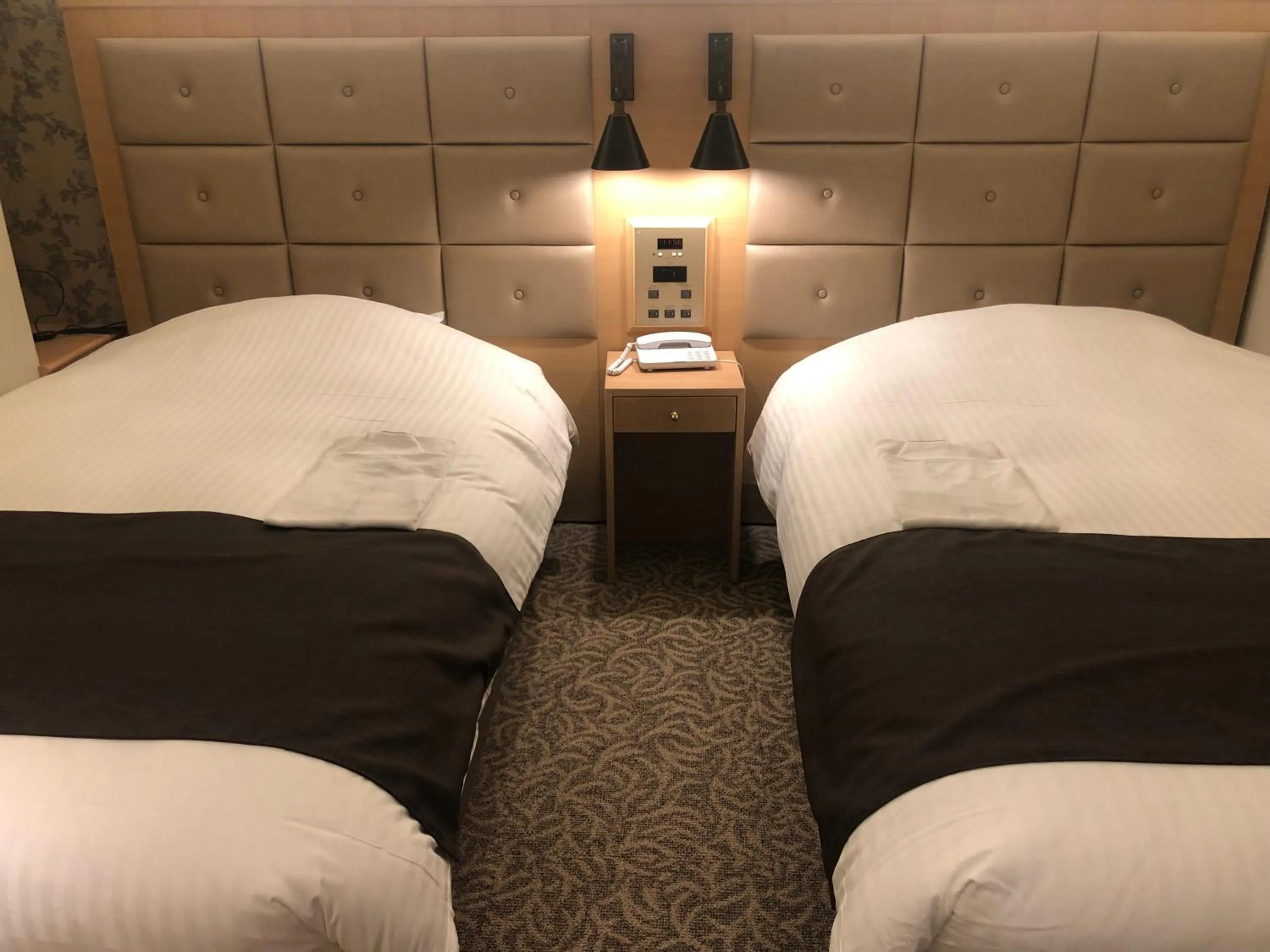 Photo of the whole room, Bed in Kobe Luminous Hotel Sannomiya