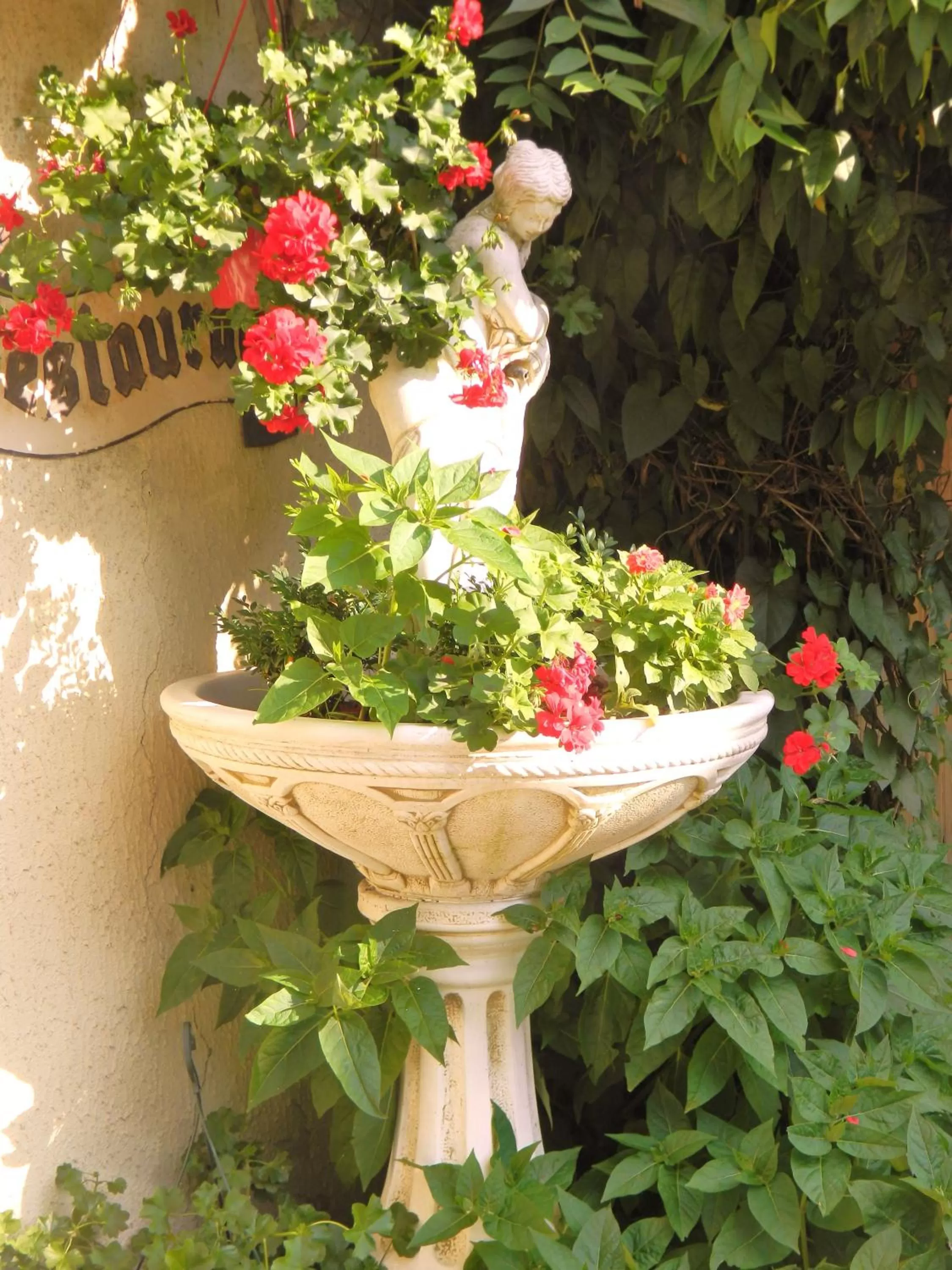 Facade/entrance in Hotel Restaurant Le Cygne