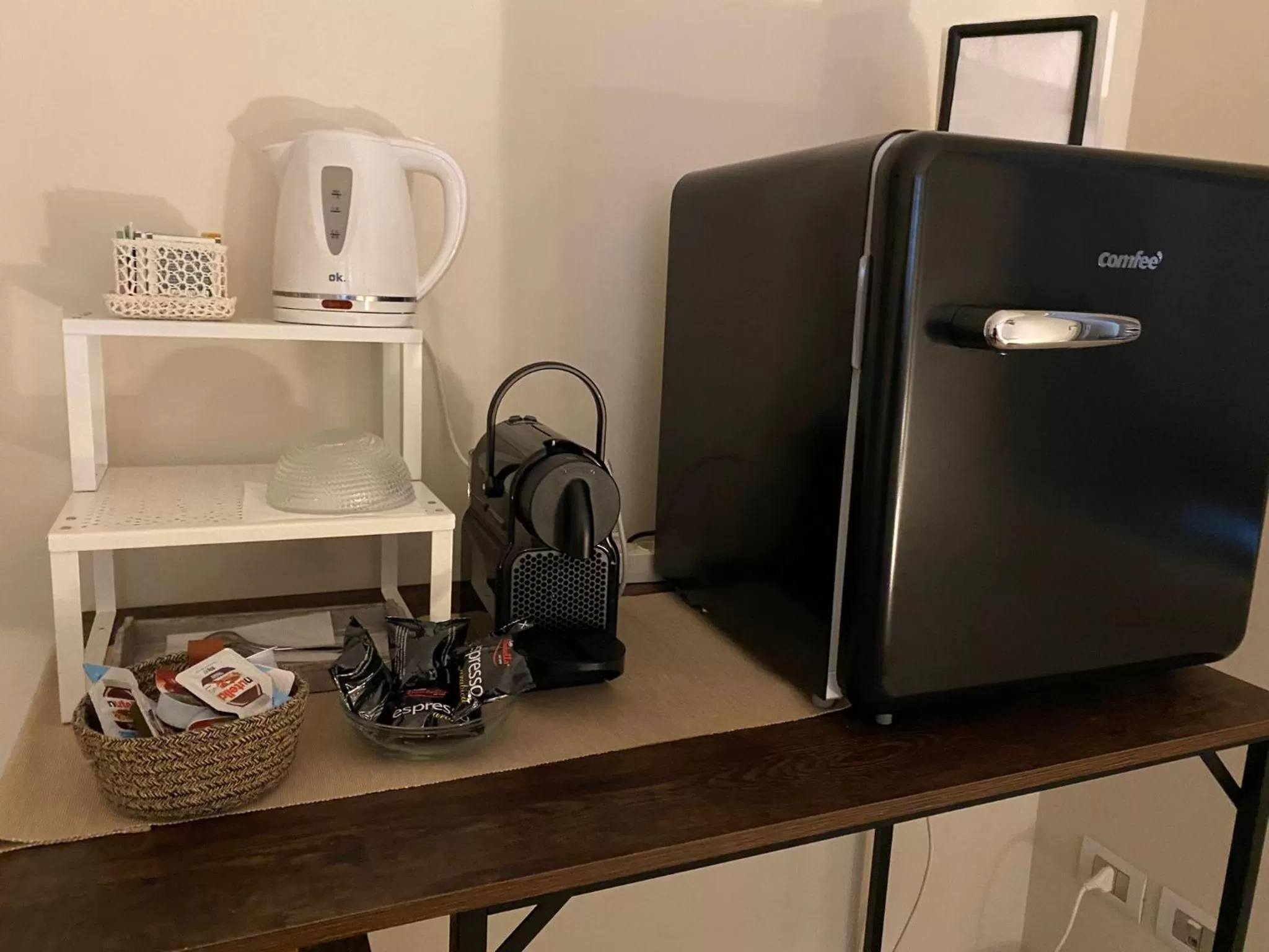 oven in B&B Cascina Sagrestia