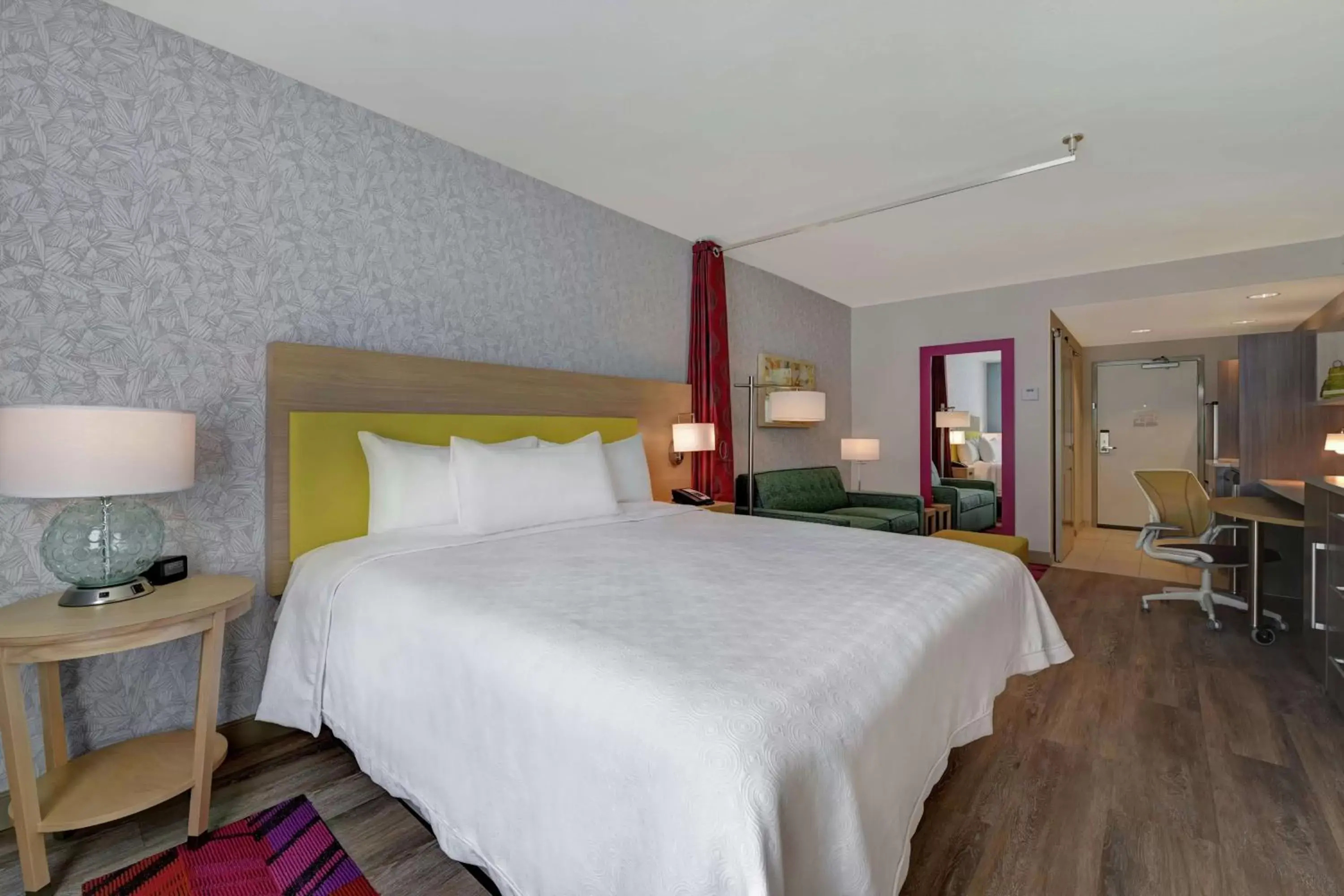 King Studio - Mobility and Hearing Access/Non-Smoking in Home2 Suites By Hilton West Palm Beach Airport King Studio - Mobility and Hearing Access/Non-Smoking in Home2 Suites By Hilton West Palm Beach Airport