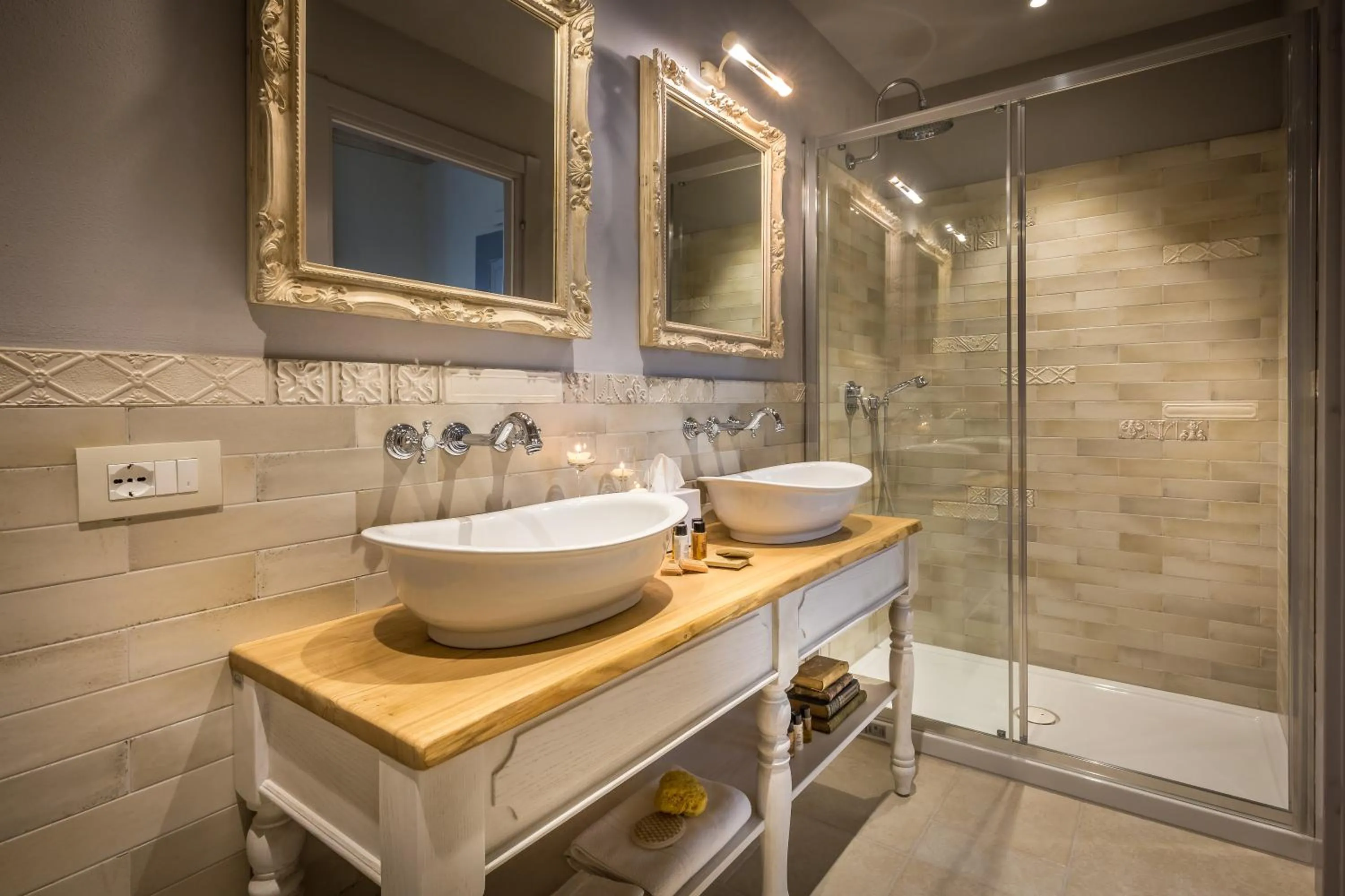 Bathroom in Palazzo Ridolfi - Residenza d'Epoca