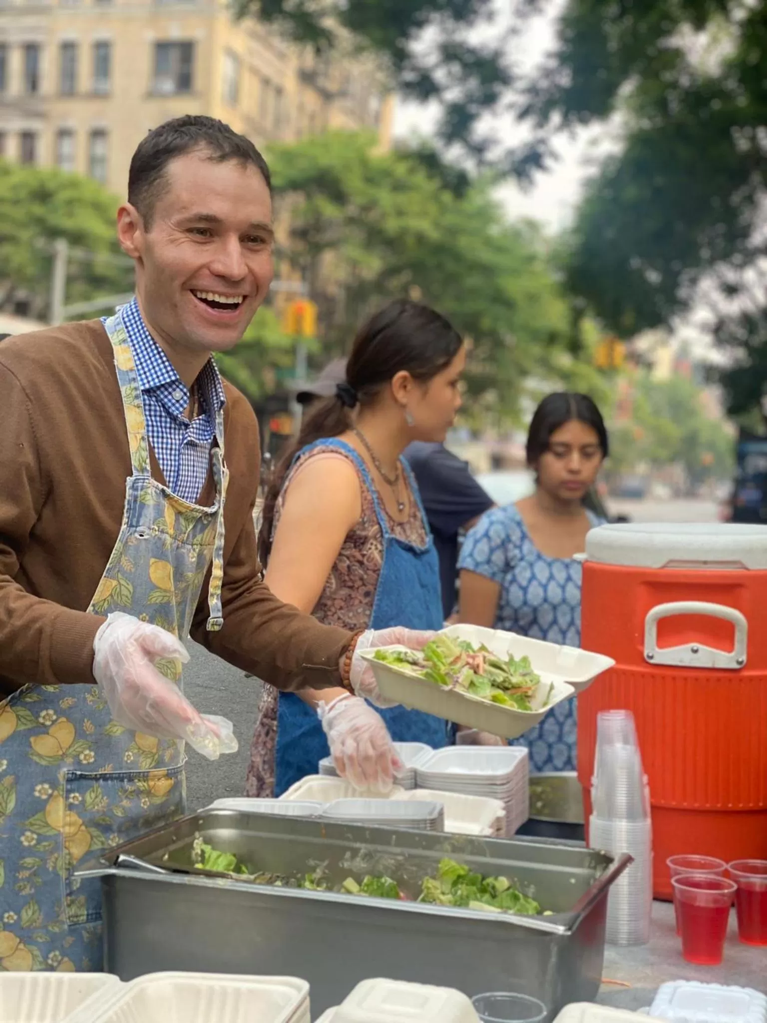 People in New York Spirit Retreats HOSTEL