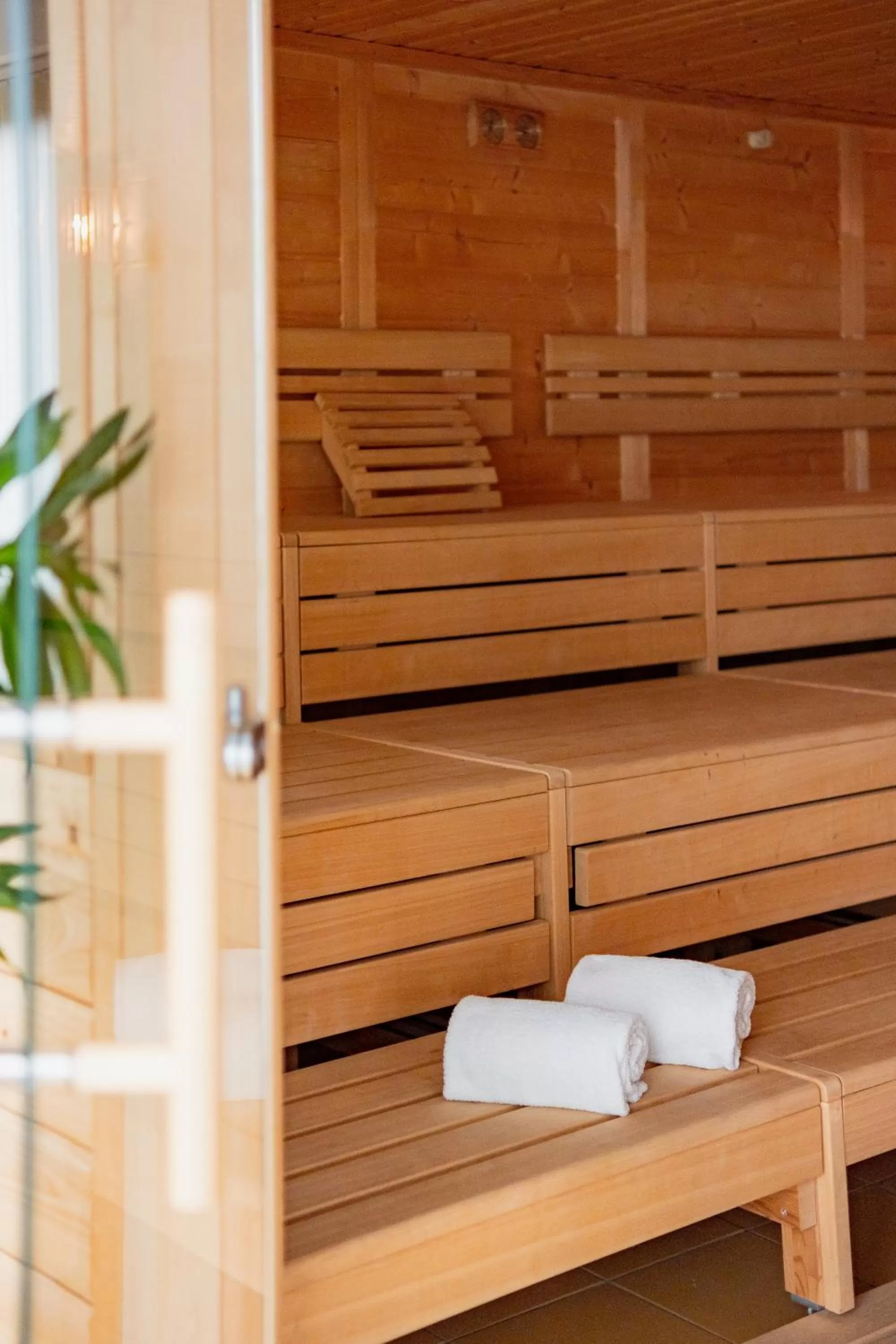 Sauna in Welcome Hotel Gelsenkirchen
