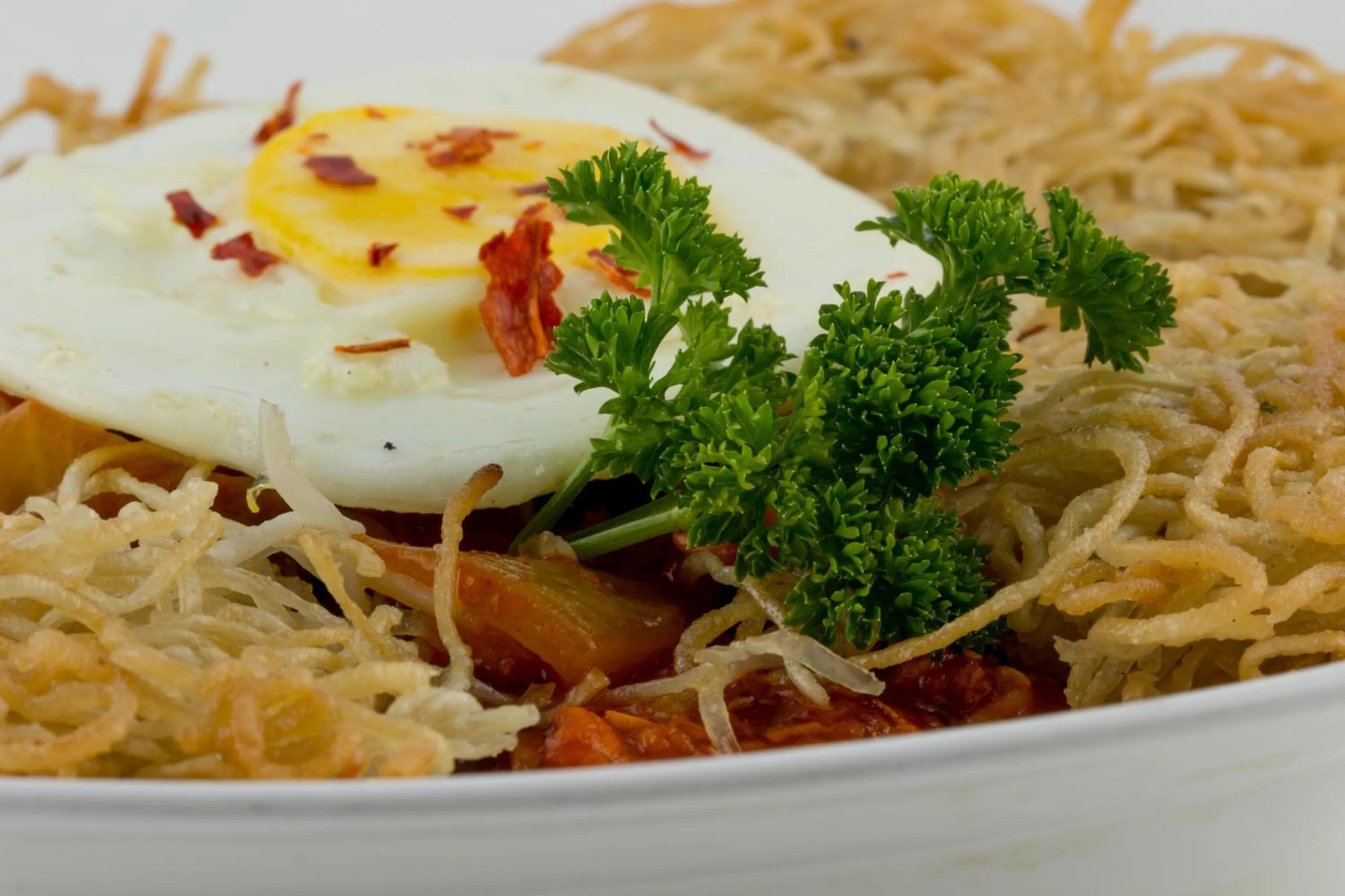 Food close-up in The Purple Leaf Hotels