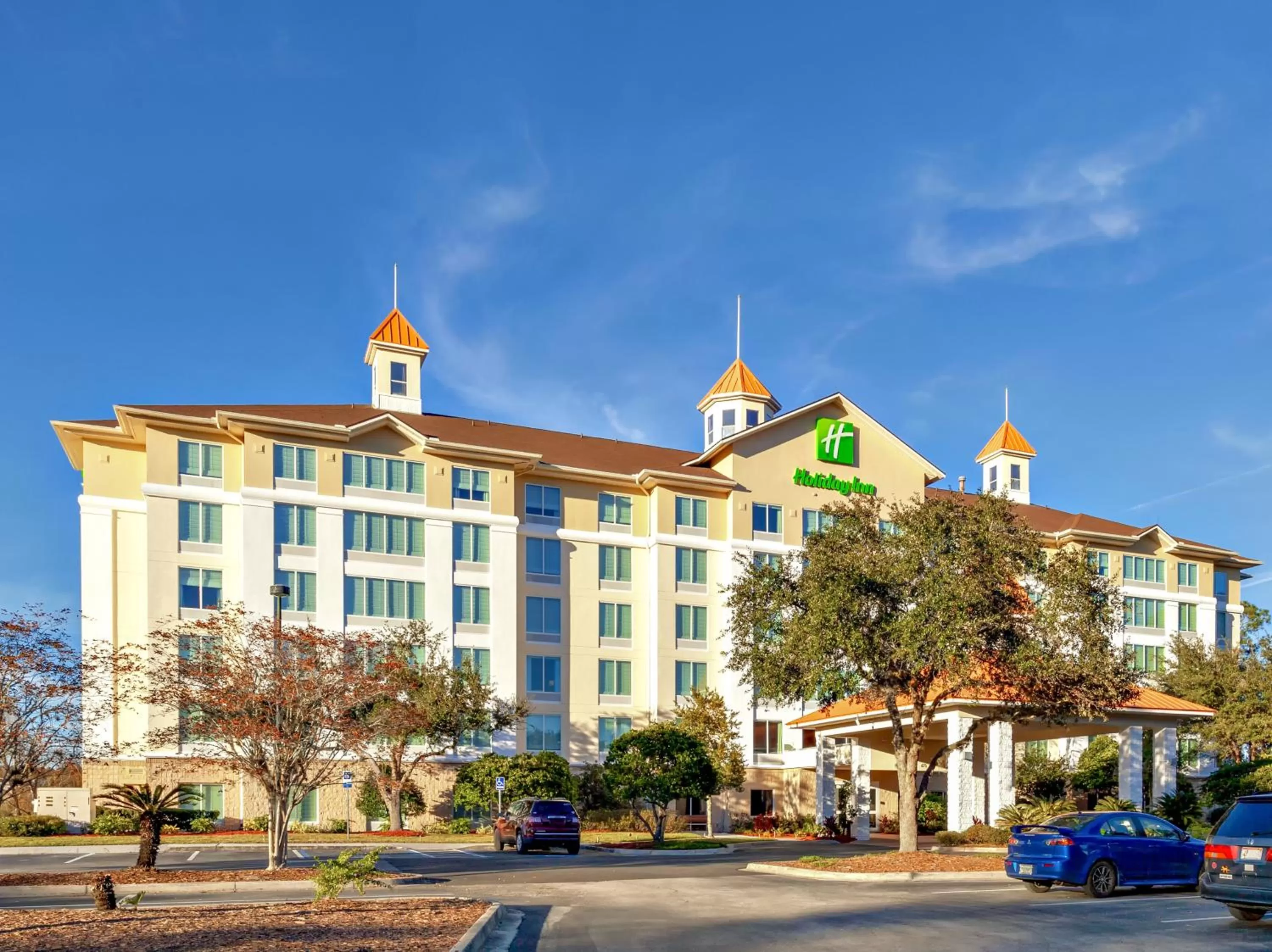 Property building in Holiday Inn - St Augustine - World Golf by IHG