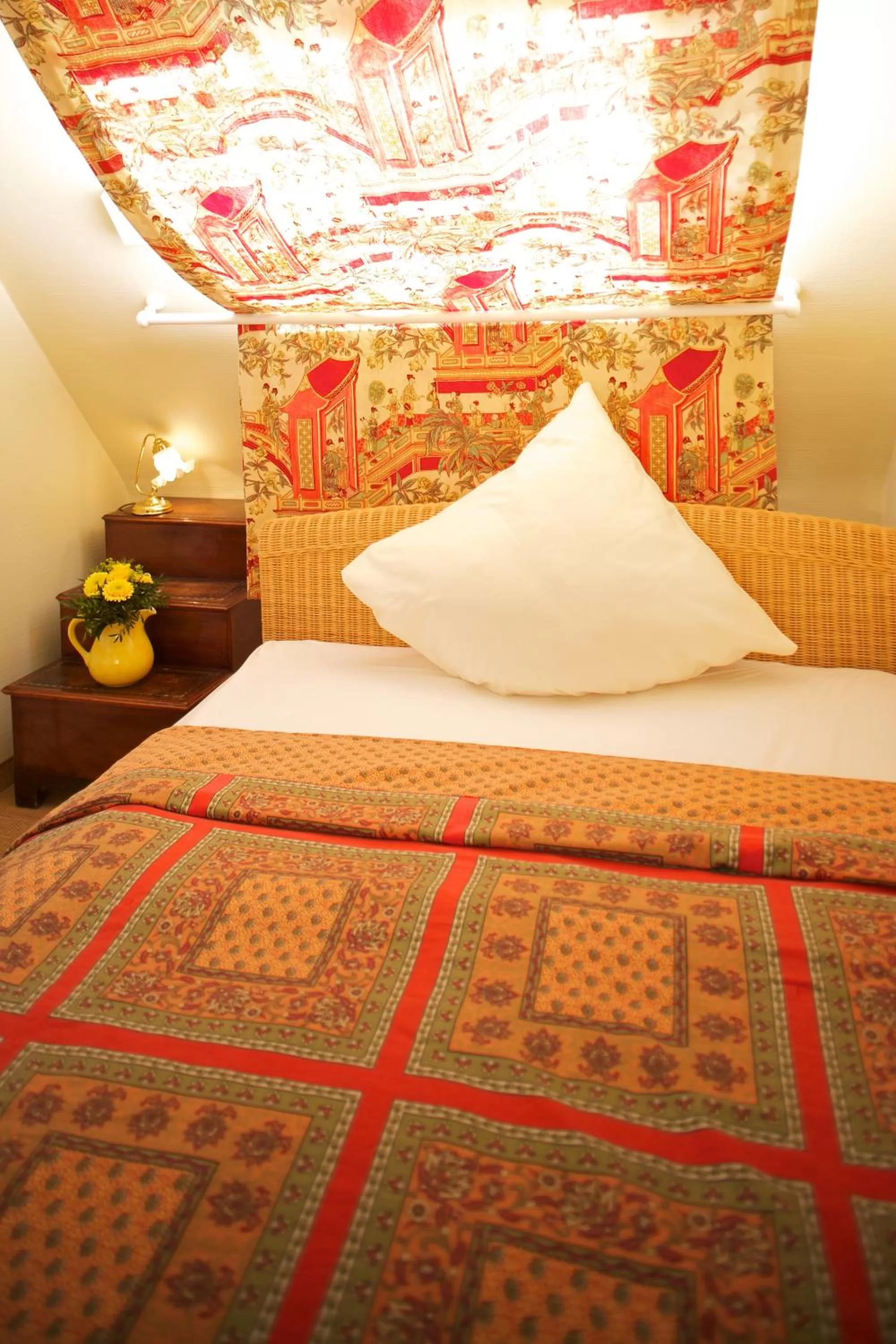 Photo of the whole room, Bed in Hotel Villa Meererbusch