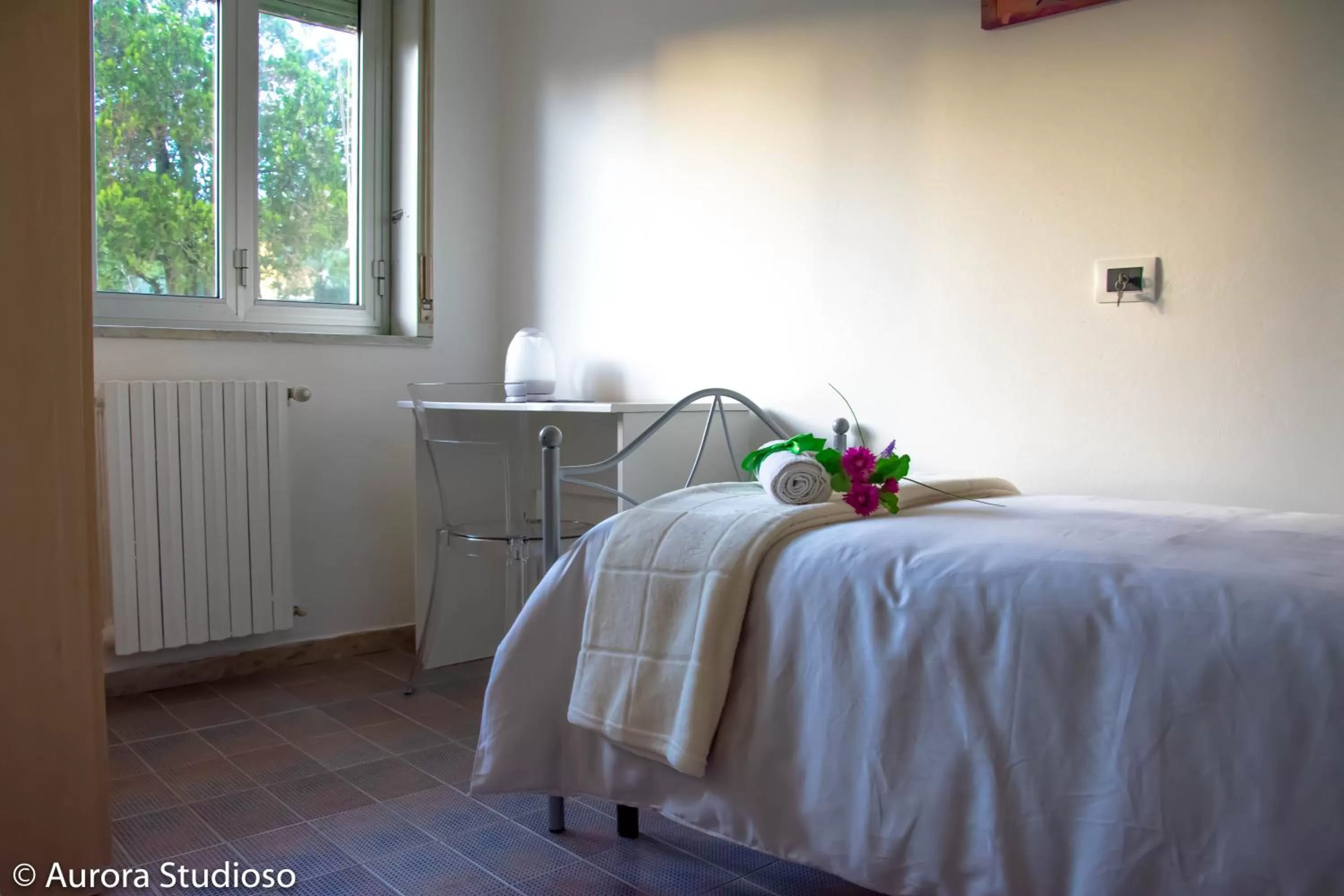 Bed in B&B L'incanto degli Artisti