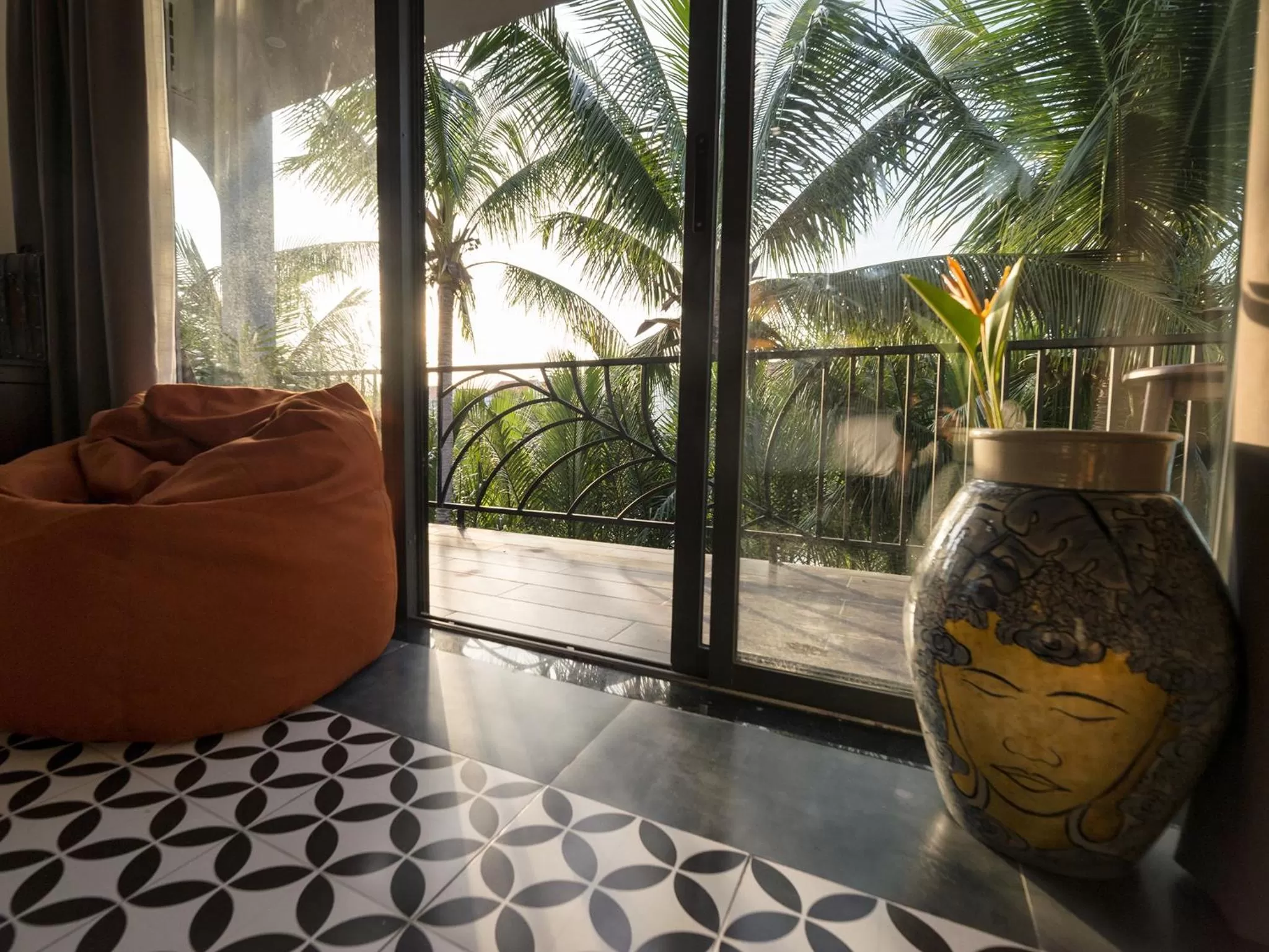 Balcony/Terrace in G Boutique Retreat Hoi An