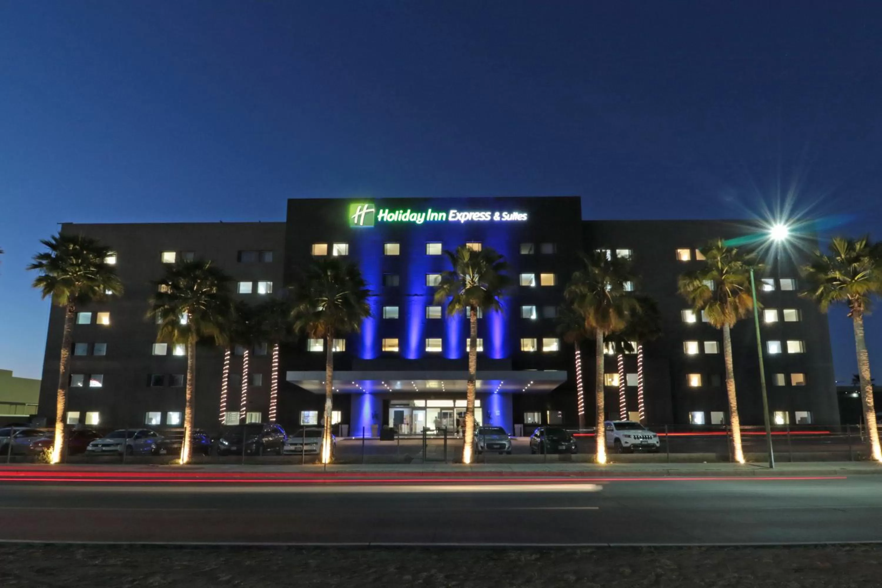Property building in Holiday Inn Express Hotel & Suites Hermosillo by IHG