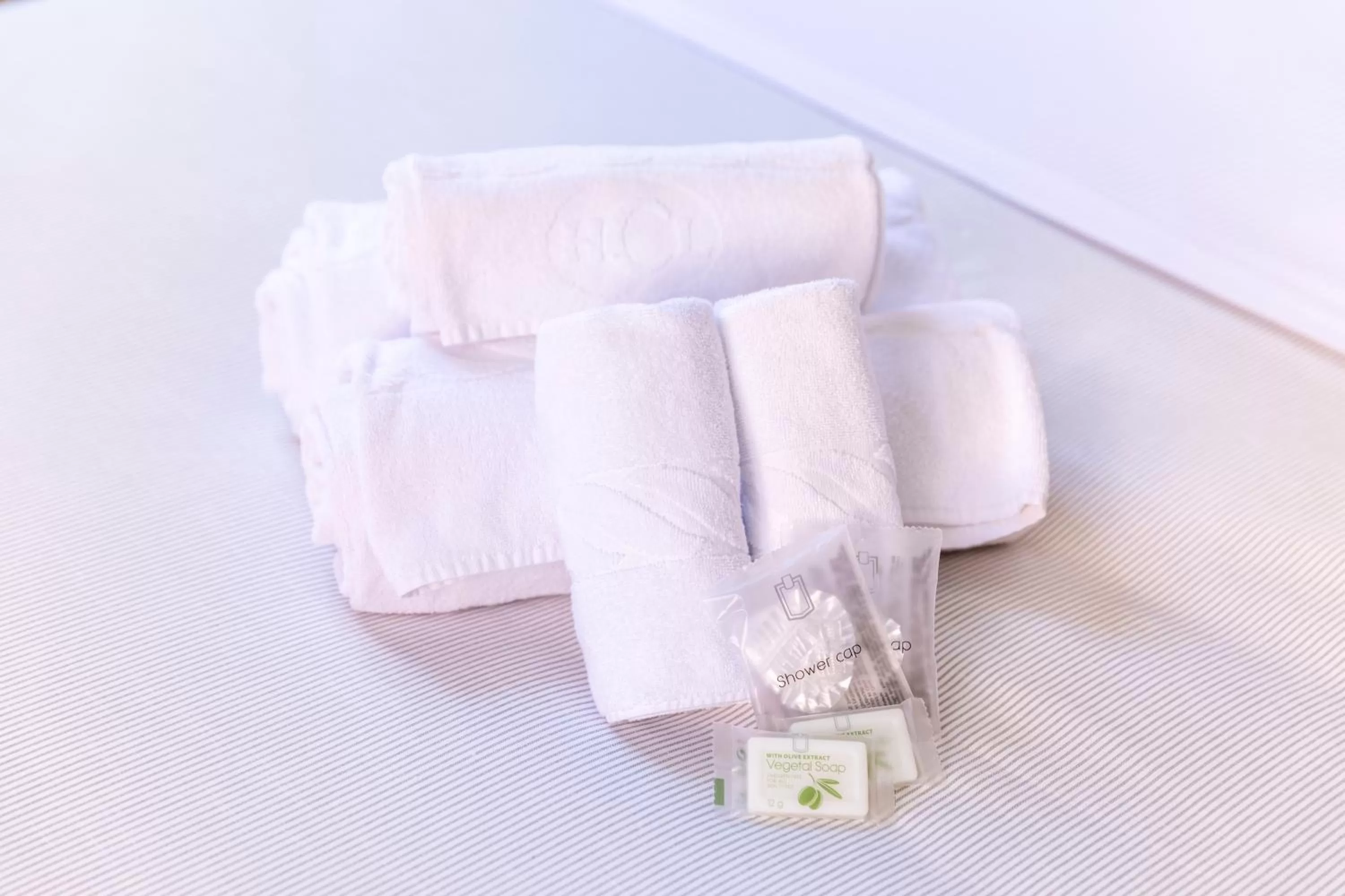 Bedroom in Suites Trastevere