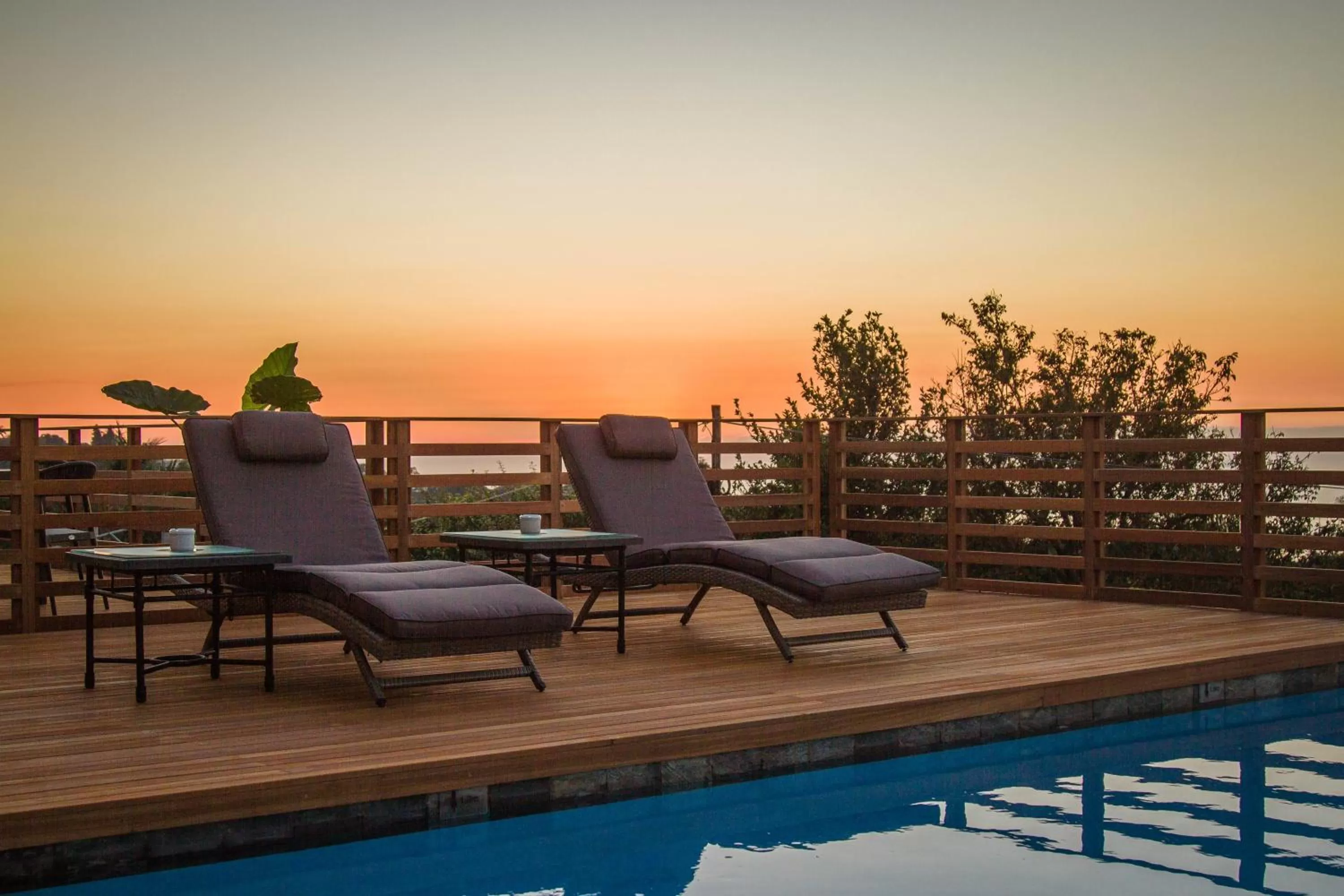 Patio in Endless Horizons Boutique Hotel