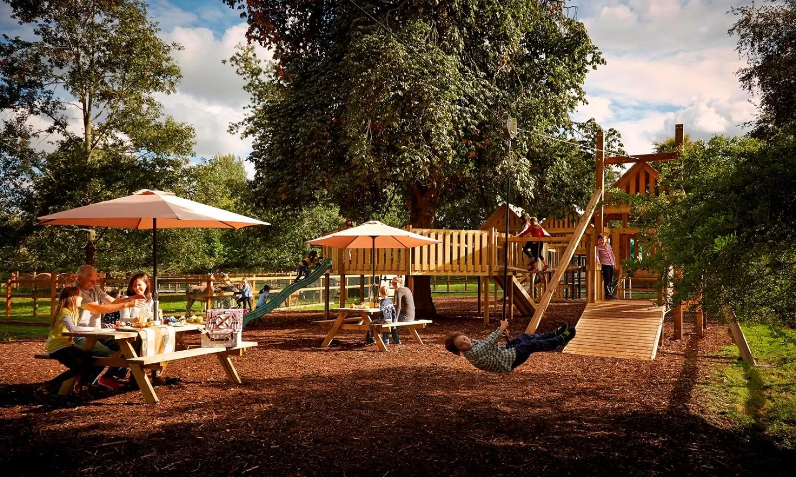 Children play ground in Newpark Hotel