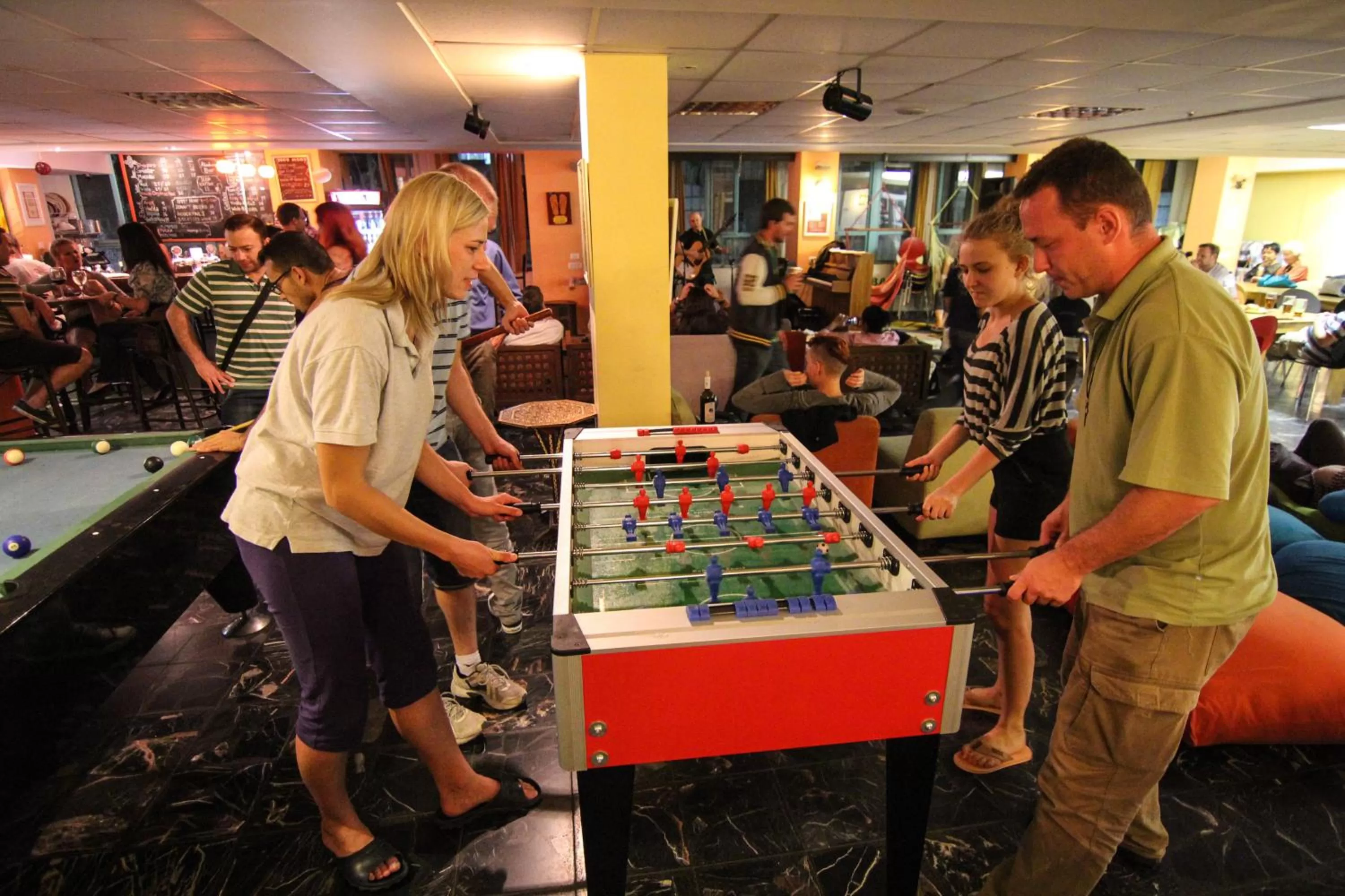 Communal lounge/ TV room in Abraham Jerusalem