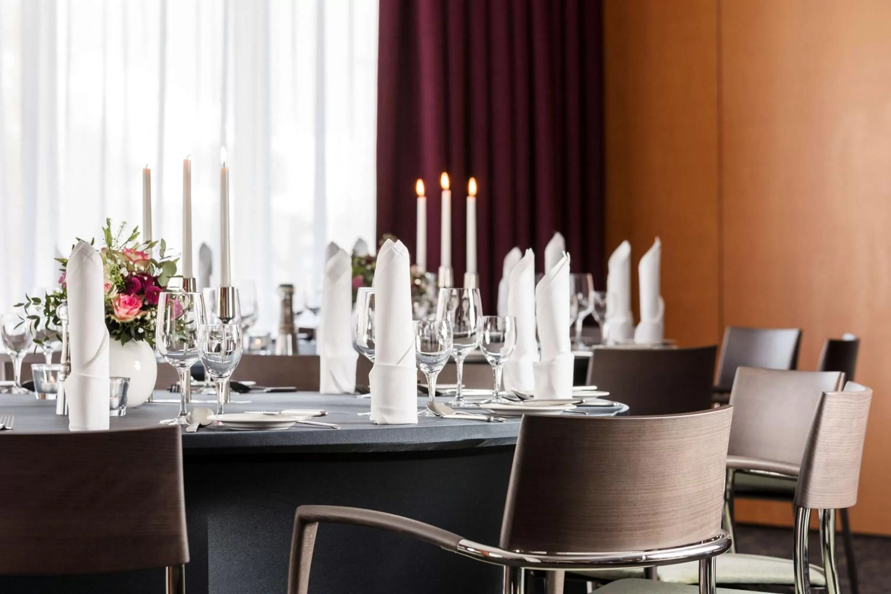 Restaurant/places to eat in Dorint Hotel Dresden