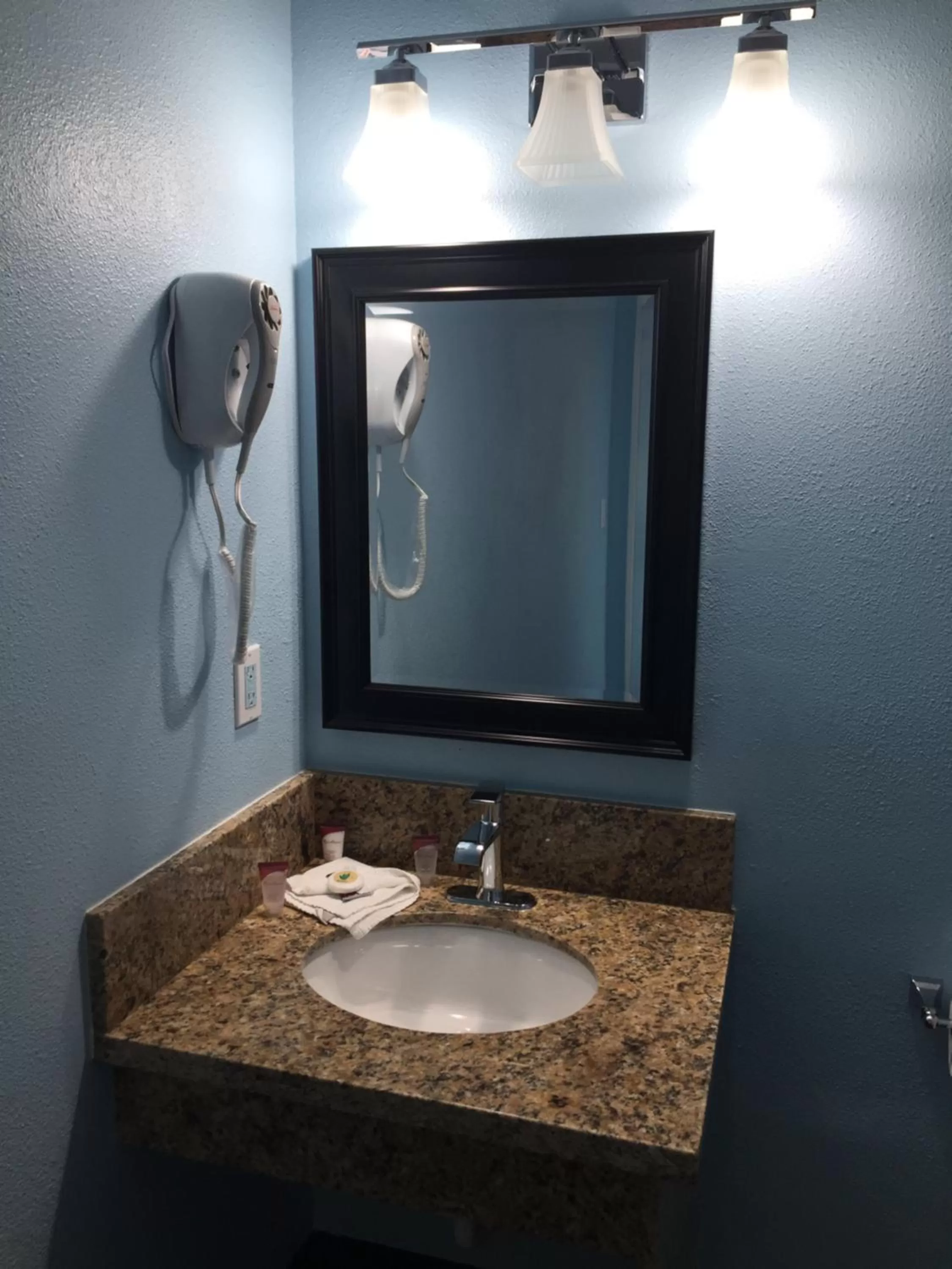 Bathroom in Dolphin Cove Motel