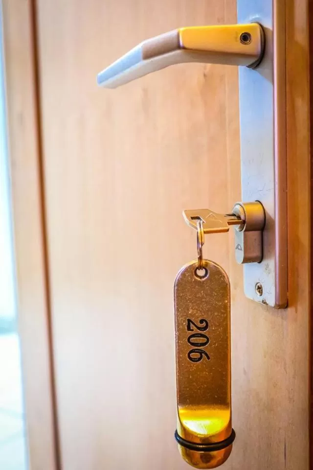 Bathroom in Motel Gas-Petrol