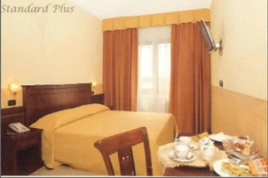 Photo of the whole room, Bed in Hotel Ai Sette Nani