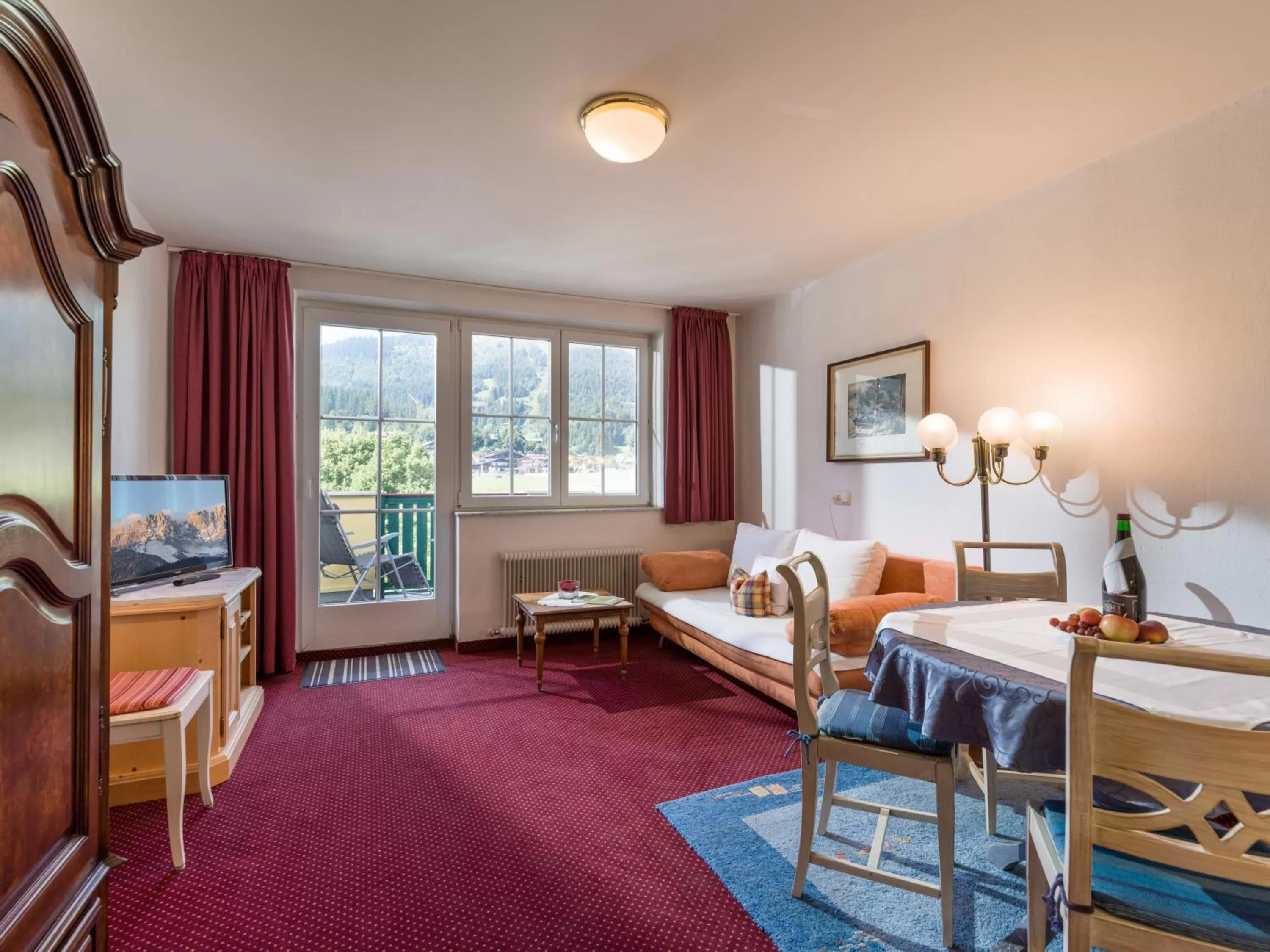 Living room in Apparthotel Tom Sojer