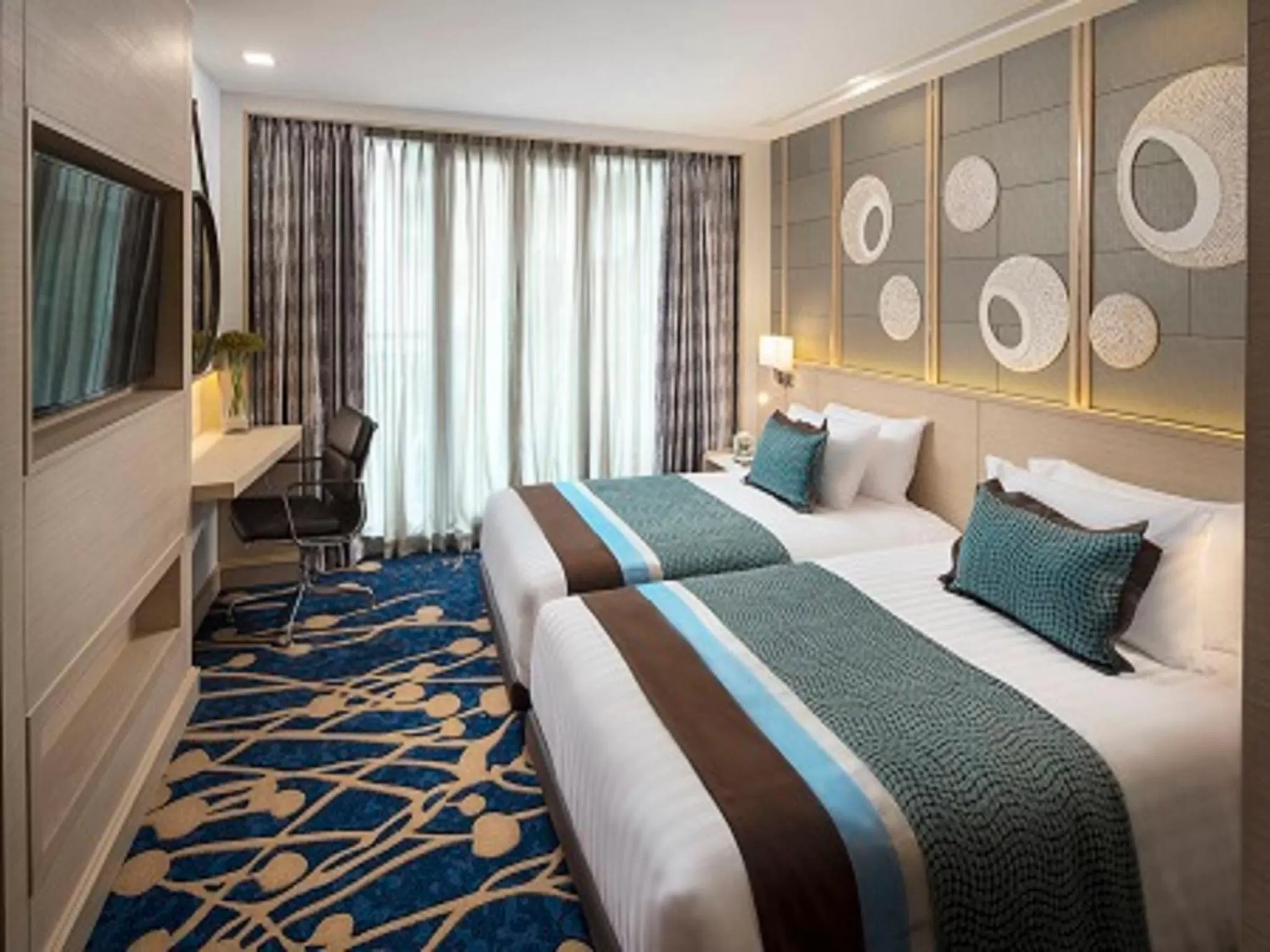 Bed in Solitaire Bangkok Sukhumvit 11