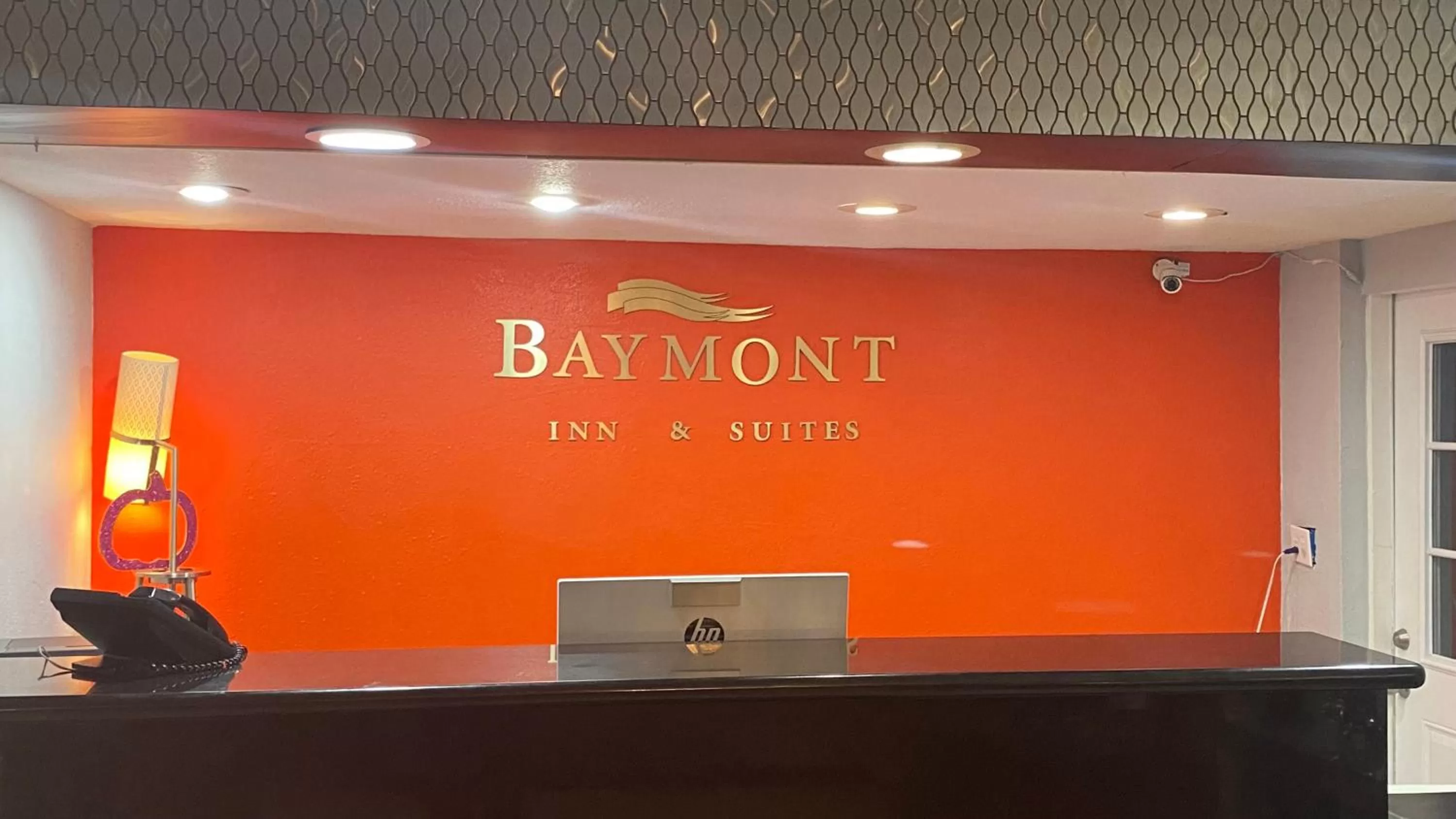 Lobby or reception in Baymont Inn by Wyndham Odessa University Area