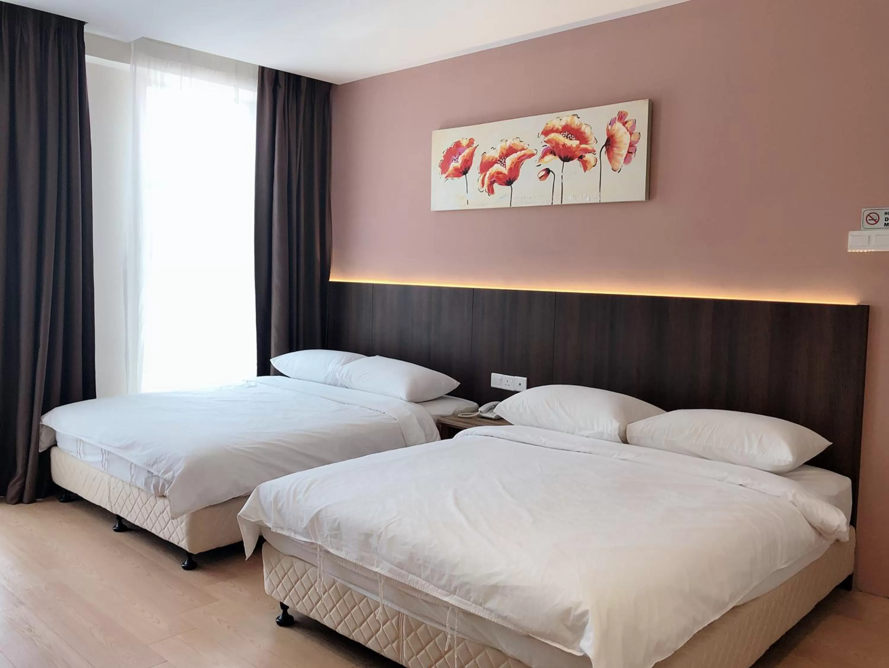 Bedroom in Tumike Hotel Bentong