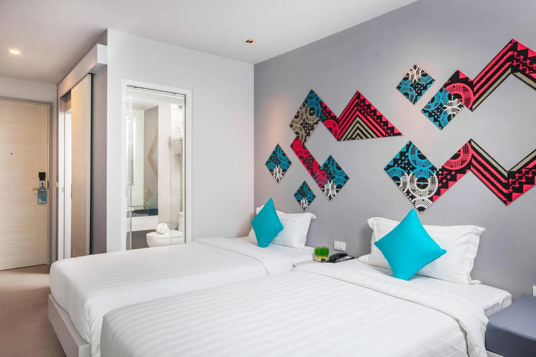 Bed in The Crib Patong - SHA Certified