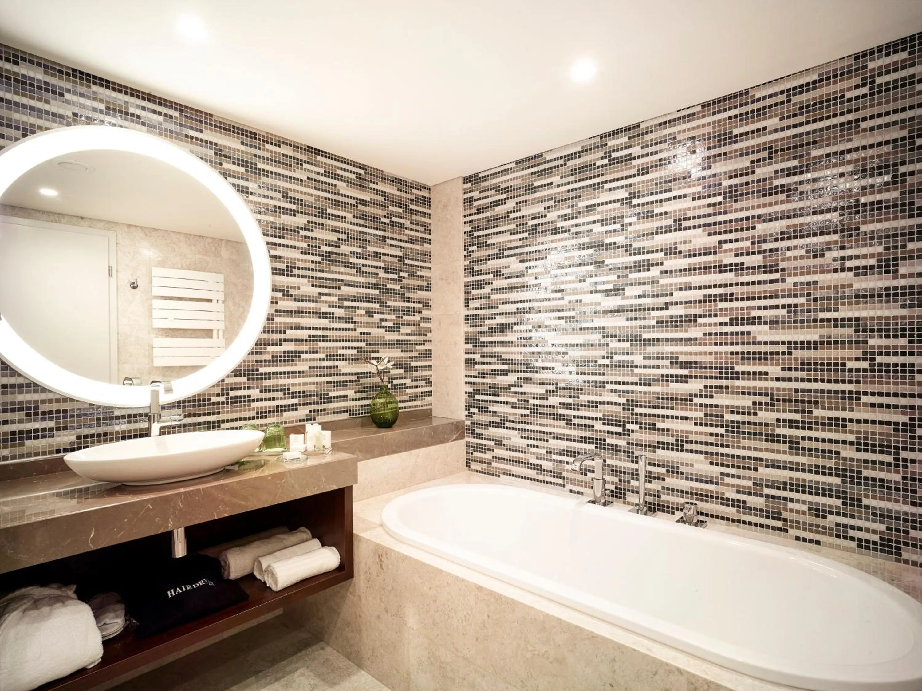 Bathroom in Crowne Plaza Bucharest by IHG