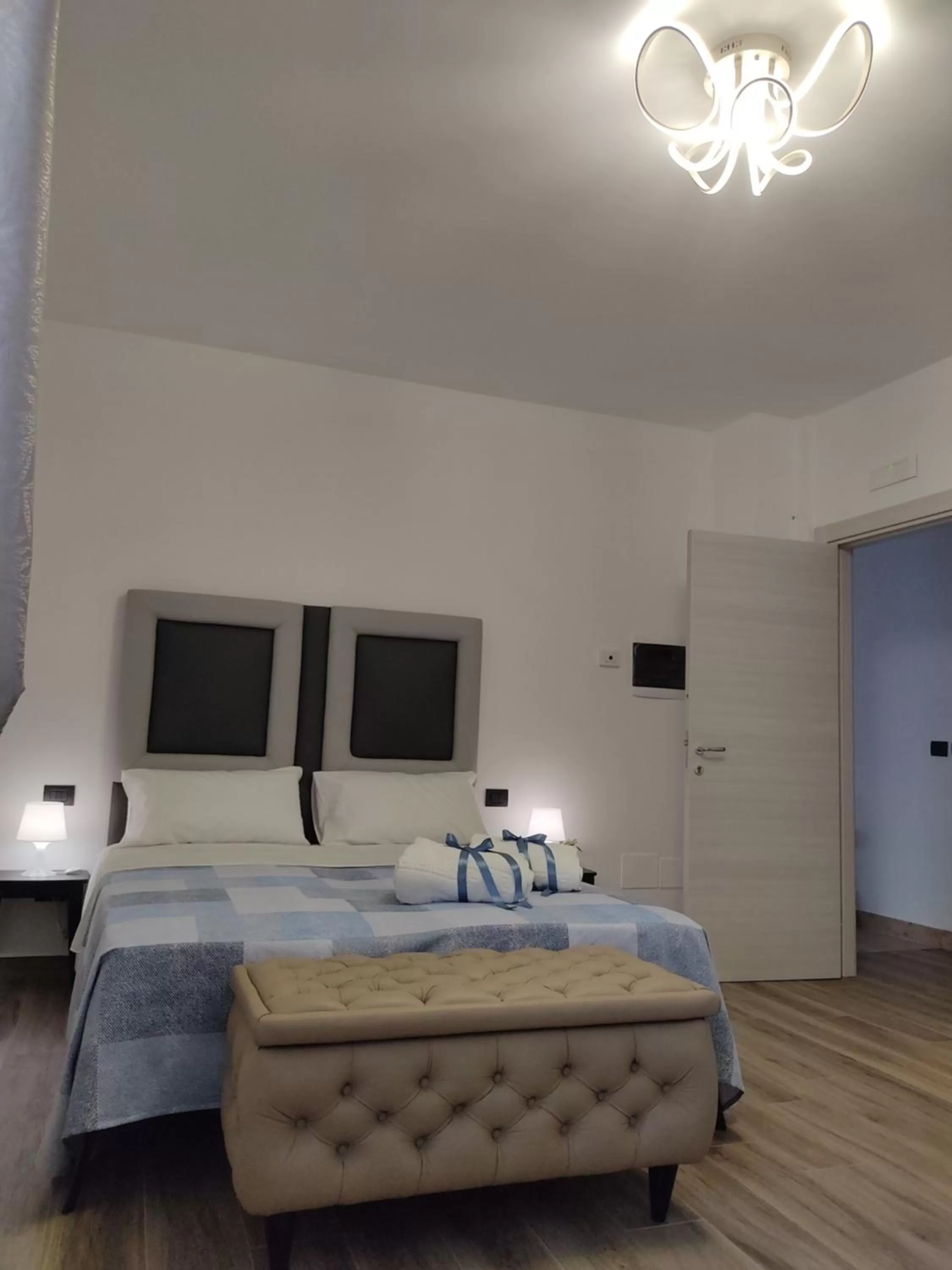 Bedroom, Bed in B&B Capovento Della Murgia