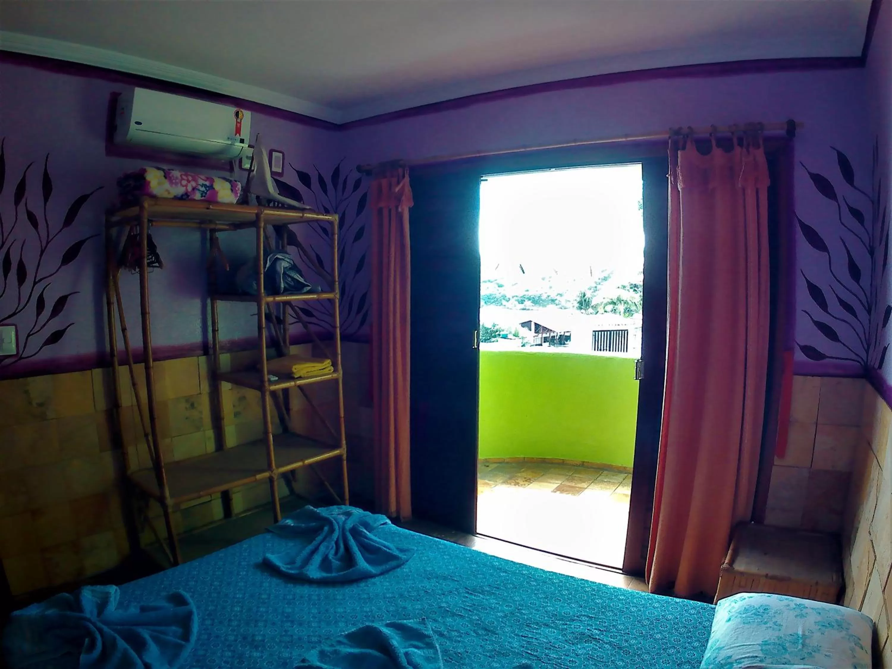 Bedroom in Bamboo Flat