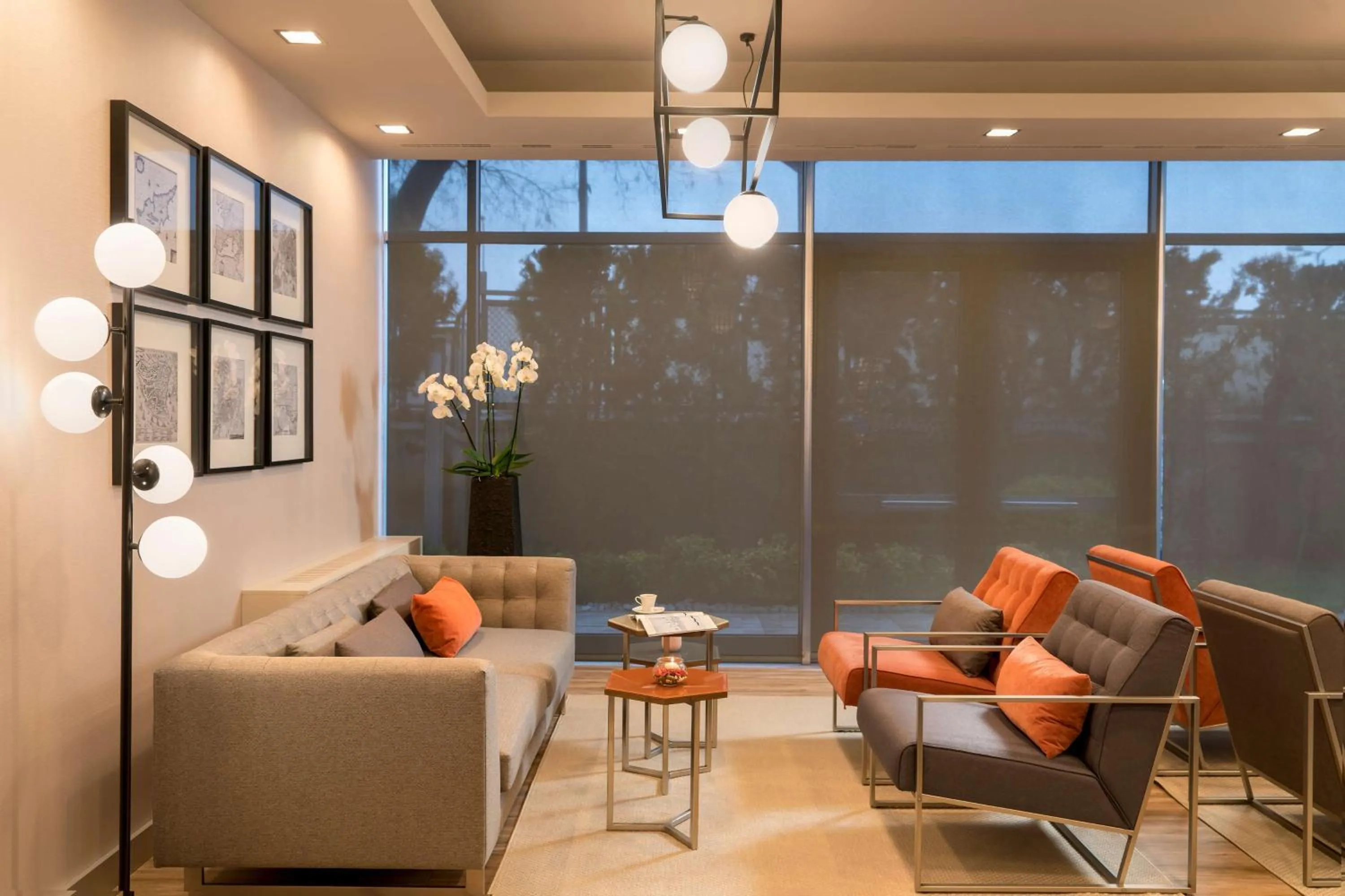 Lobby or reception in Radisson Blu Ankara