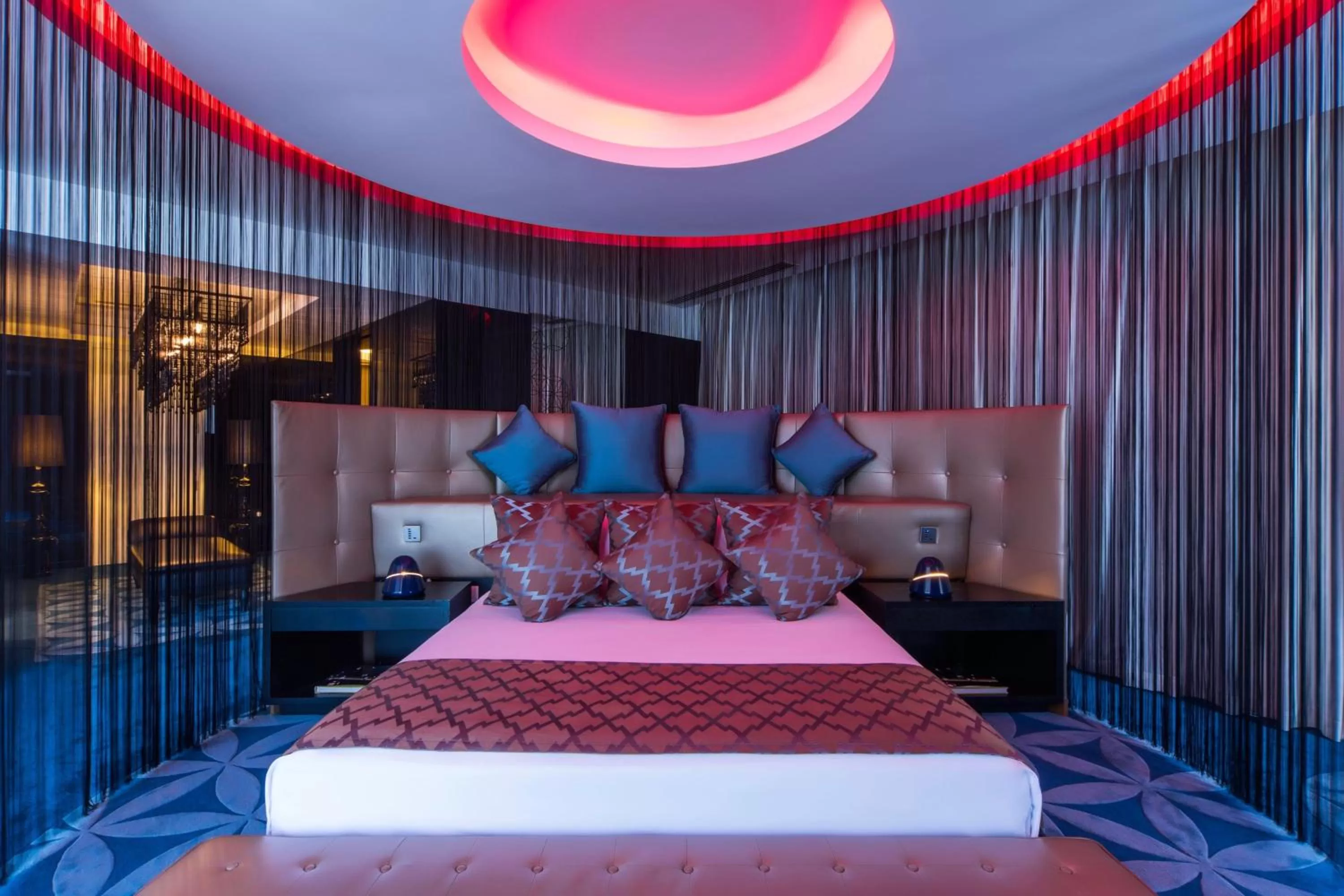 Bedroom, Bed in W Doha