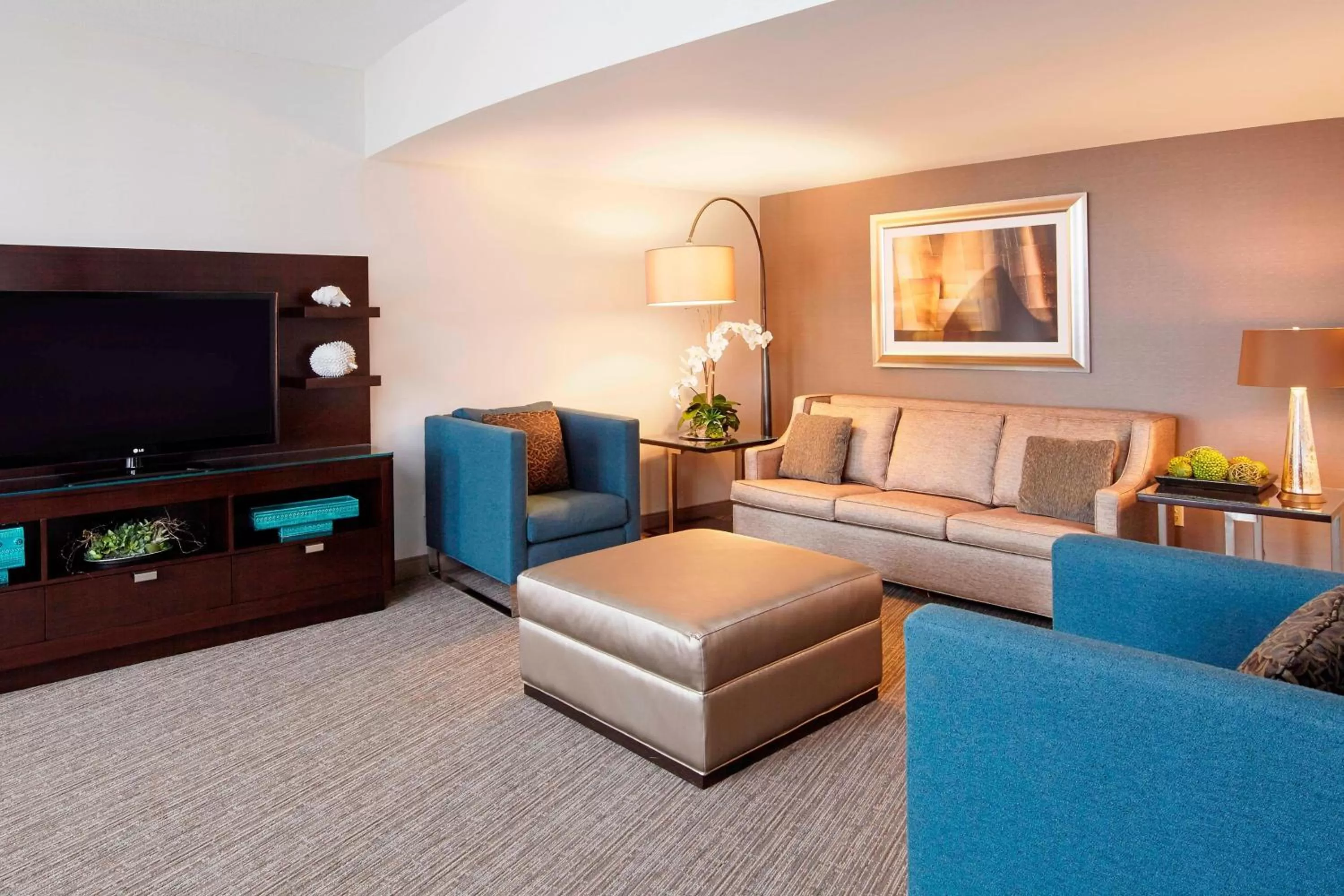 Bedroom in The Westin Seattle