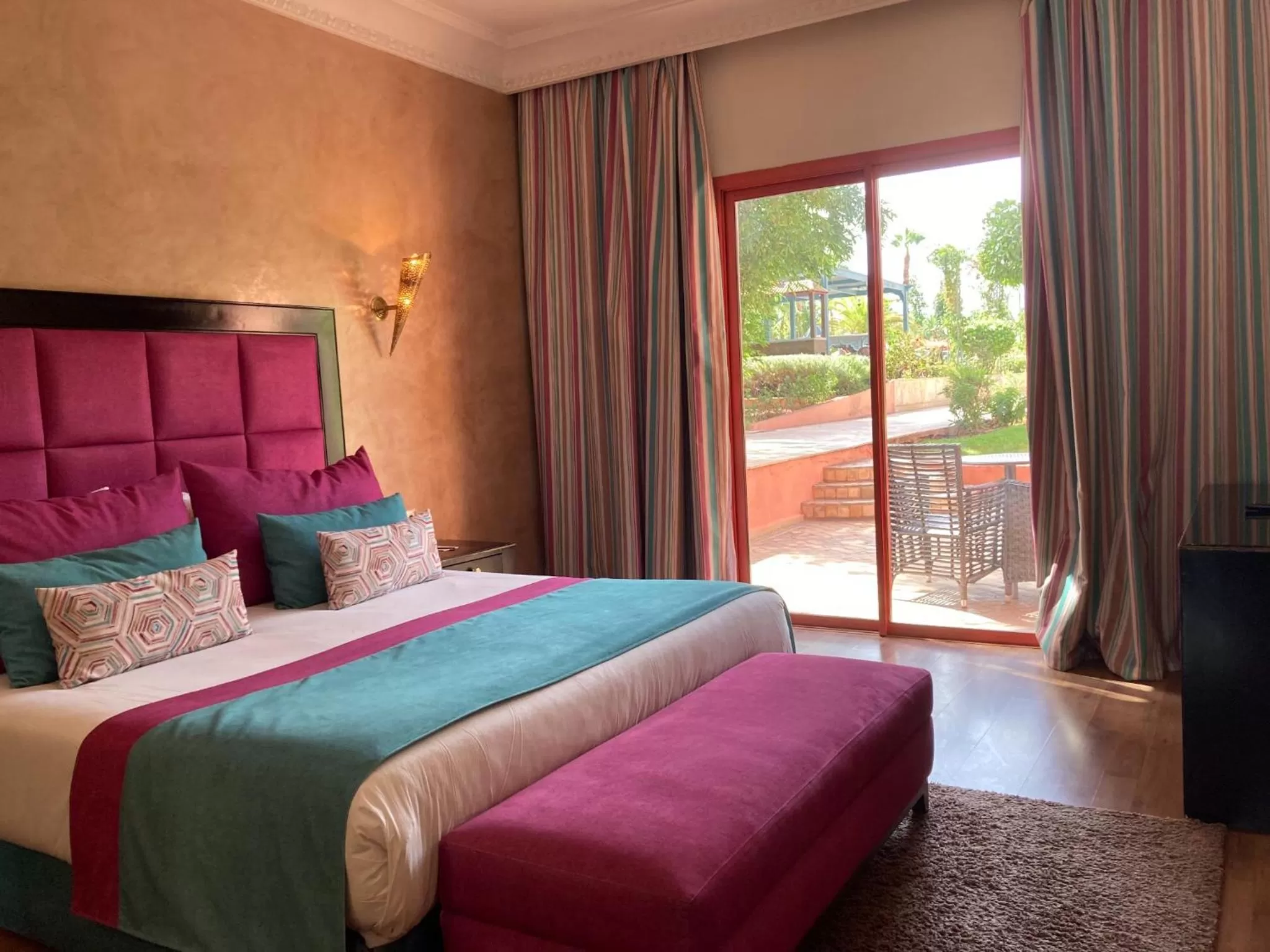 Property building, Bed in Palm Plaza Marrakech