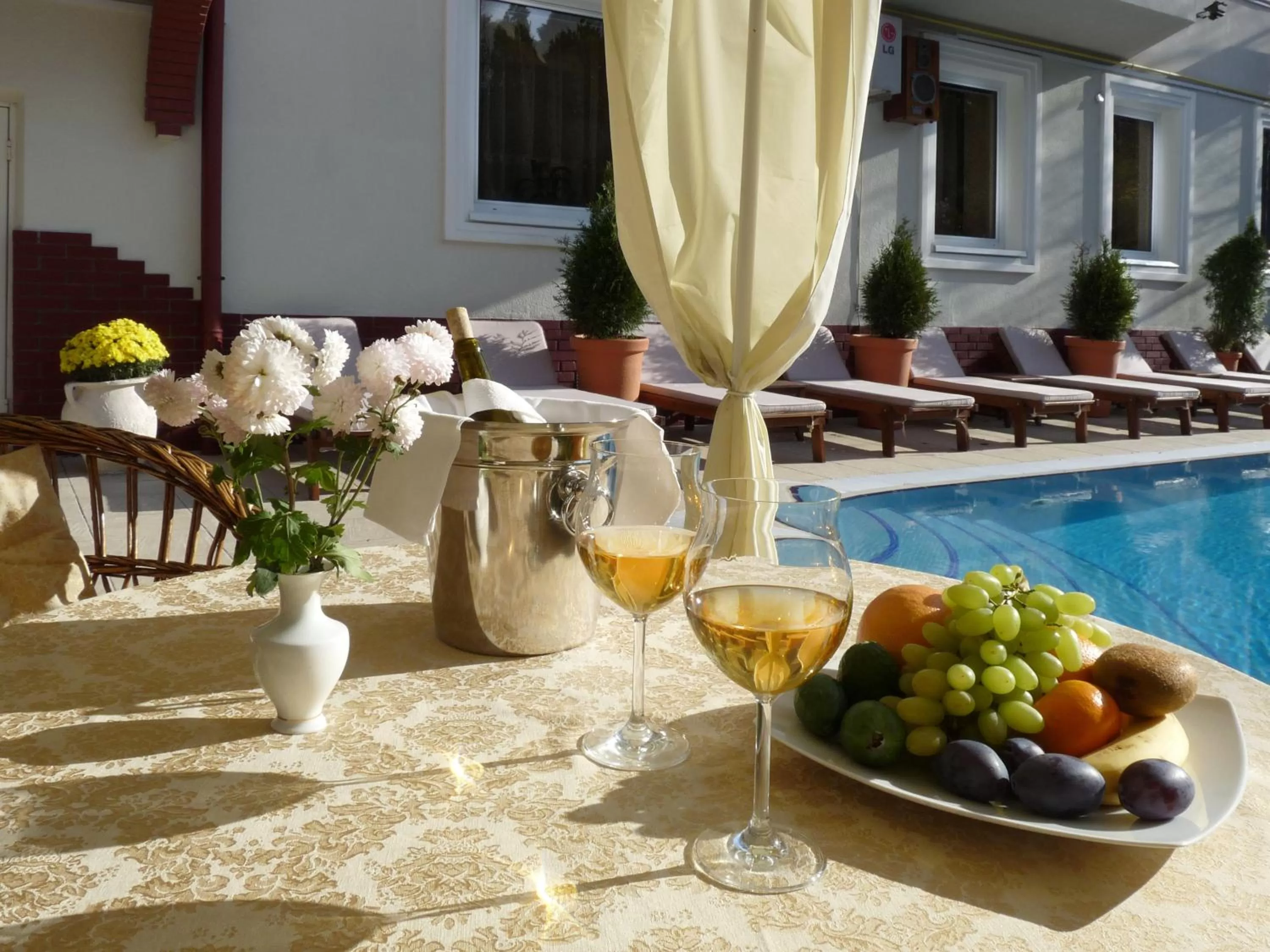 Beach in Economy room in Hotel Eney