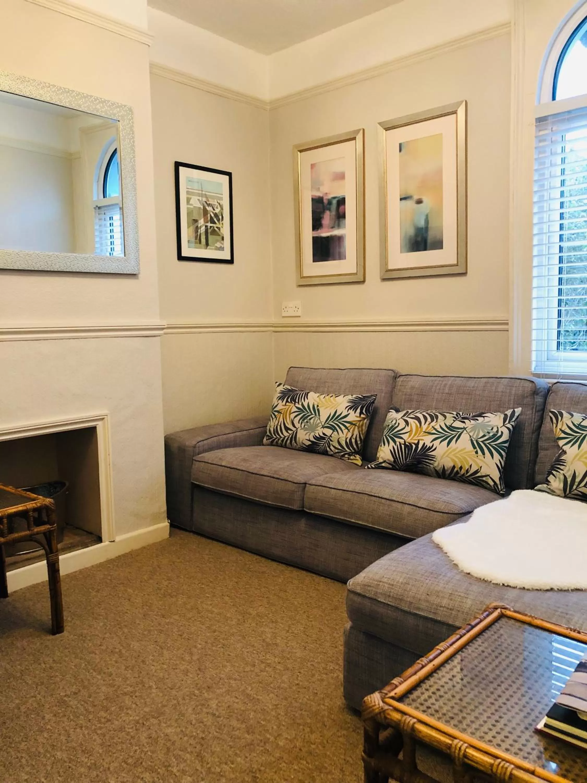 Living room in Websters Bed & Breakfast