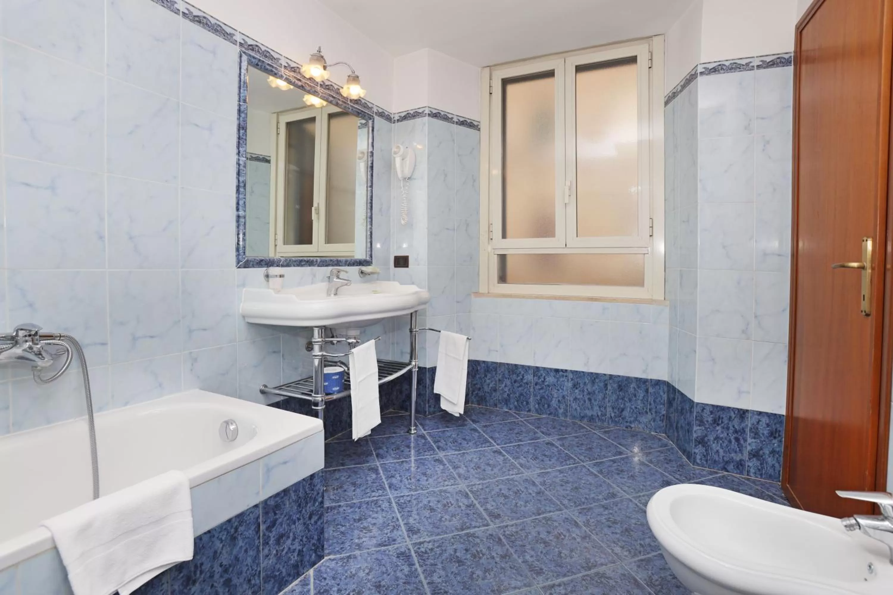 Bathroom in Hotel Rimini