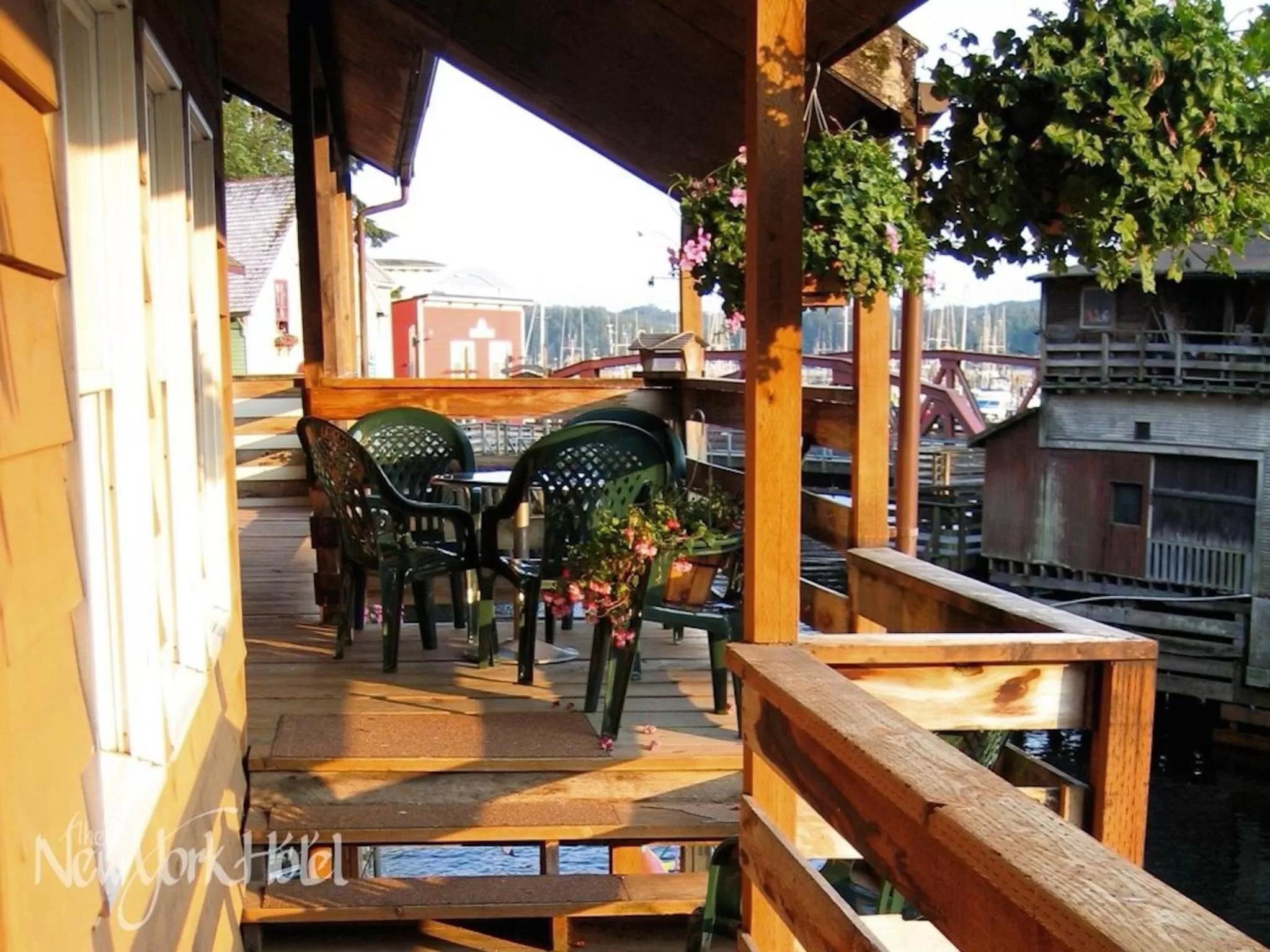 Balcony/Terrace in Inn At Creek Street