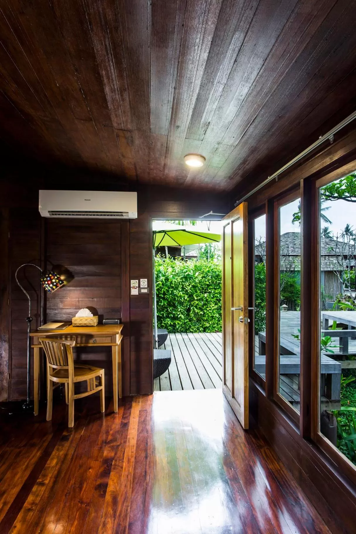 Patio in GajaPuri Resort Koh Chang