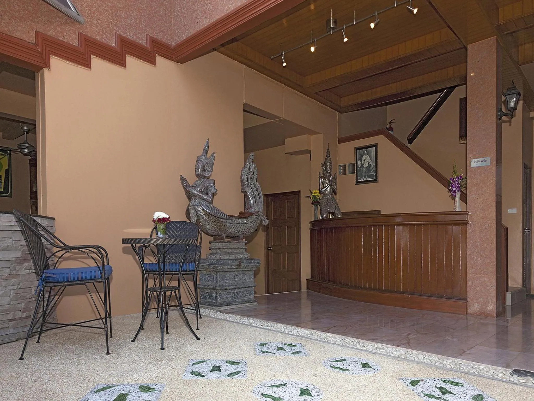 Lobby or reception in Pattaya Garden Apartments Boutique Hotel