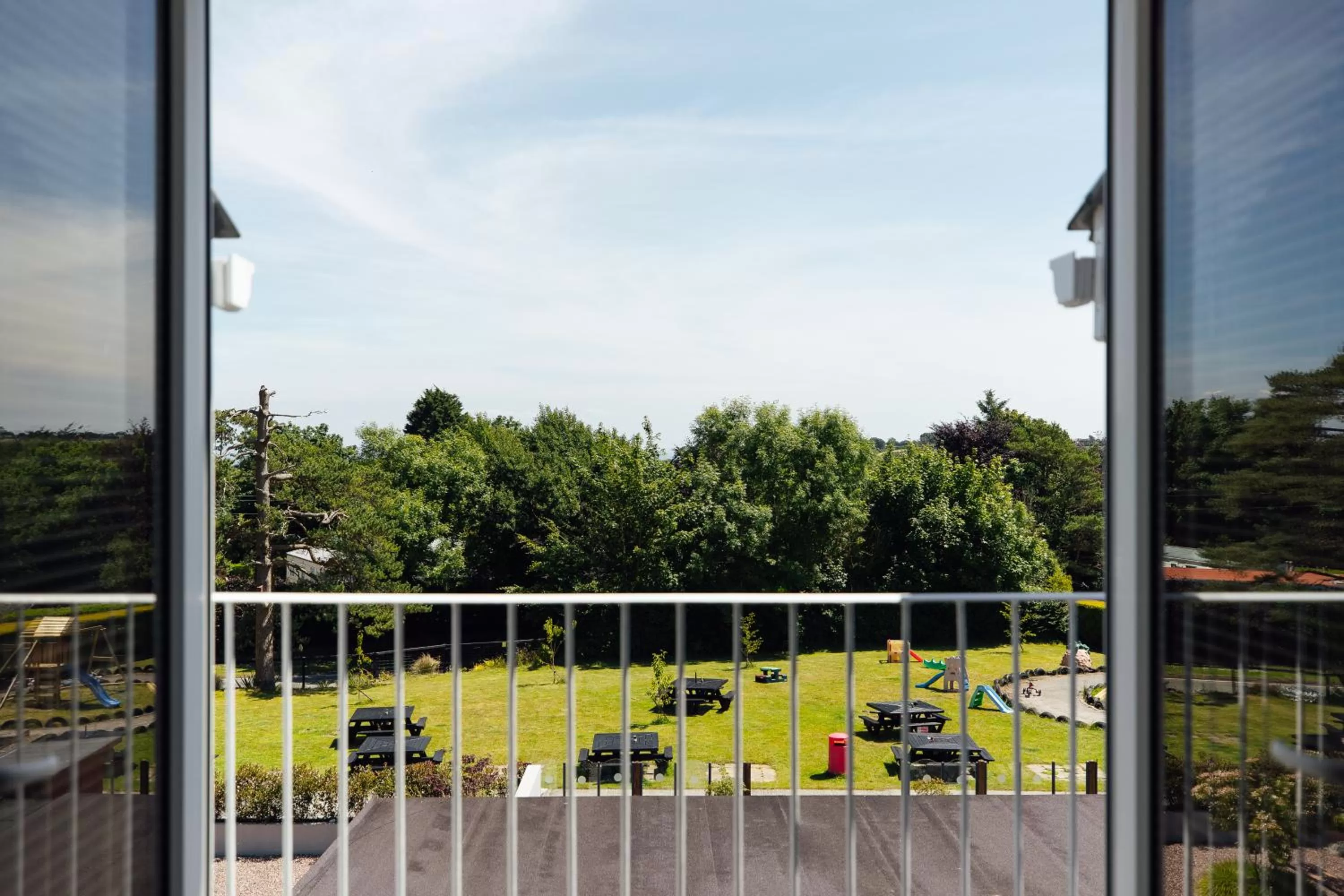 Balcony/Terrace in The Imperial Dragon Hotel
