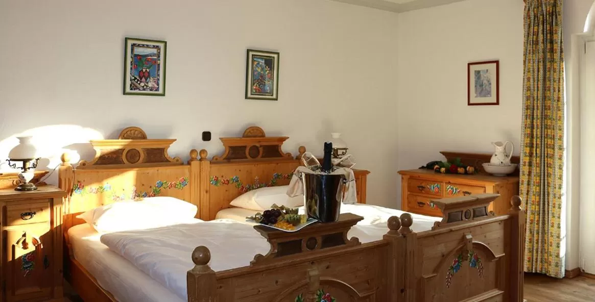 Bed in Hotel Spanischer Hof