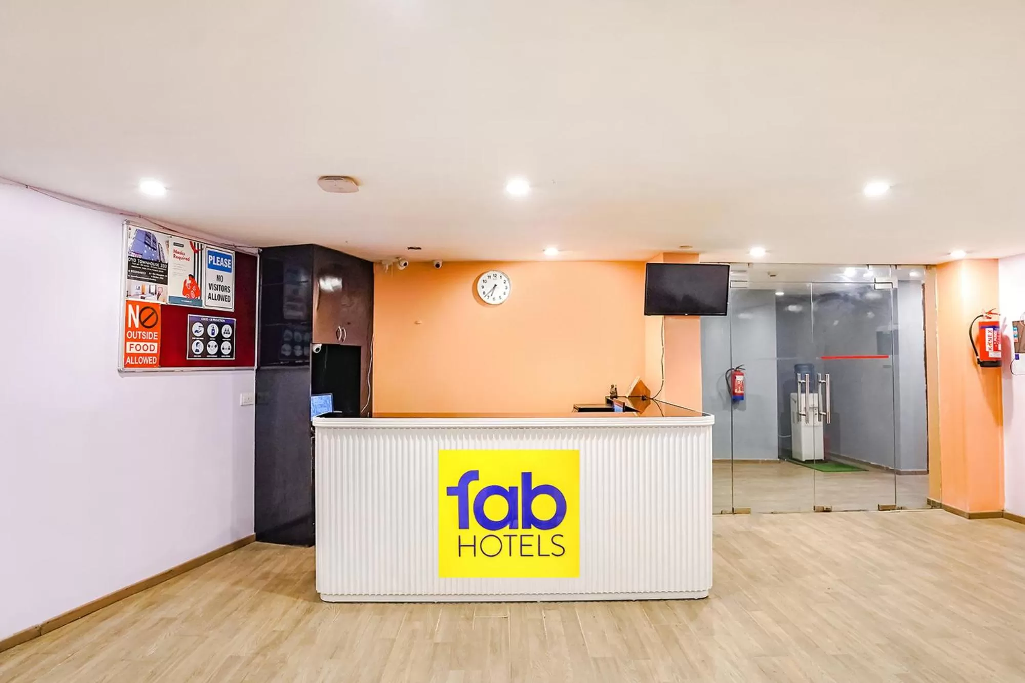 Lobby or reception, Lobby/Reception in FabHotel F9 Sector 121