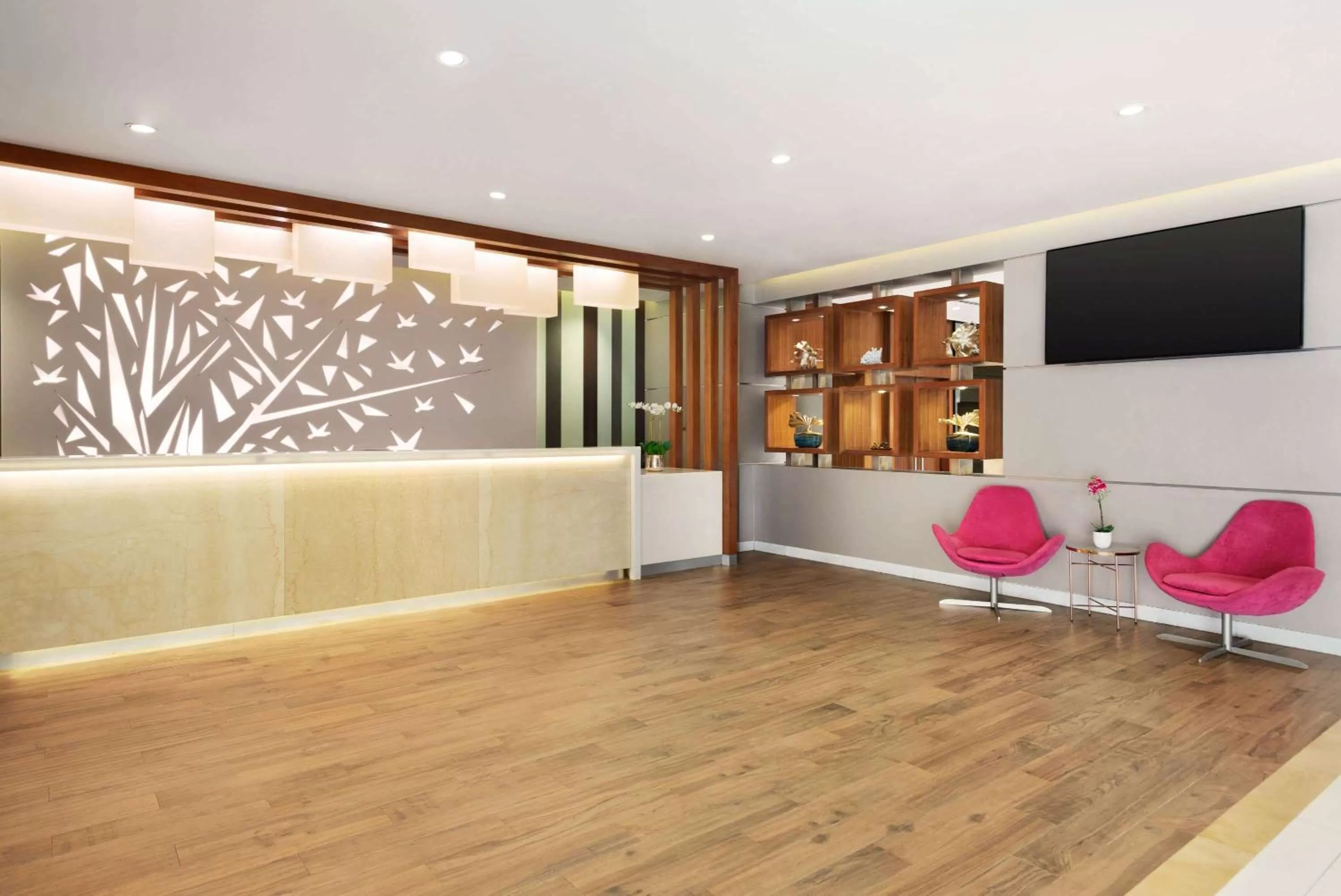 Lobby or reception in Howard Johnson Plaza by Wyndham Dubai Deira