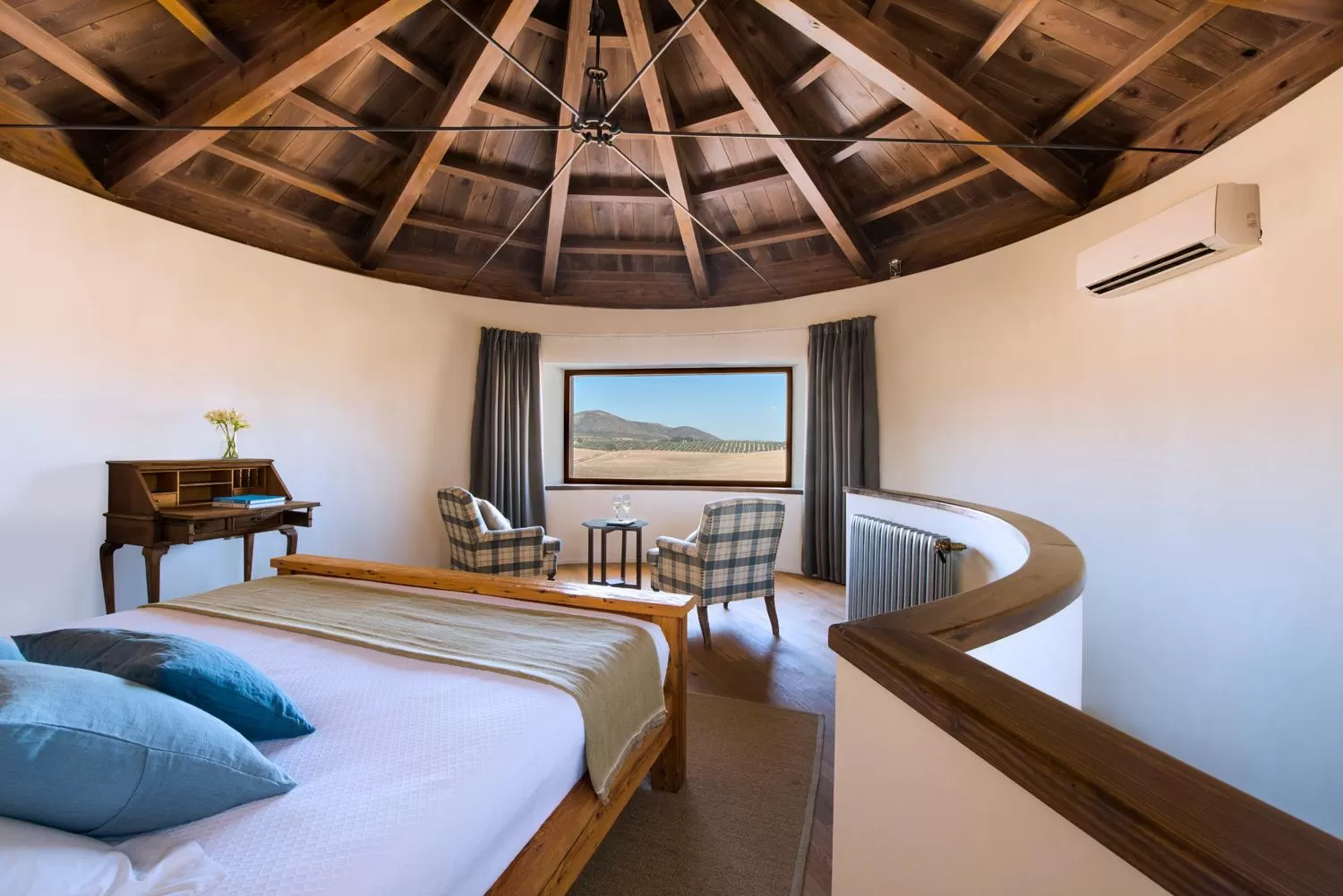 Bedroom, Bed in Hotel Cortijo del Marqués