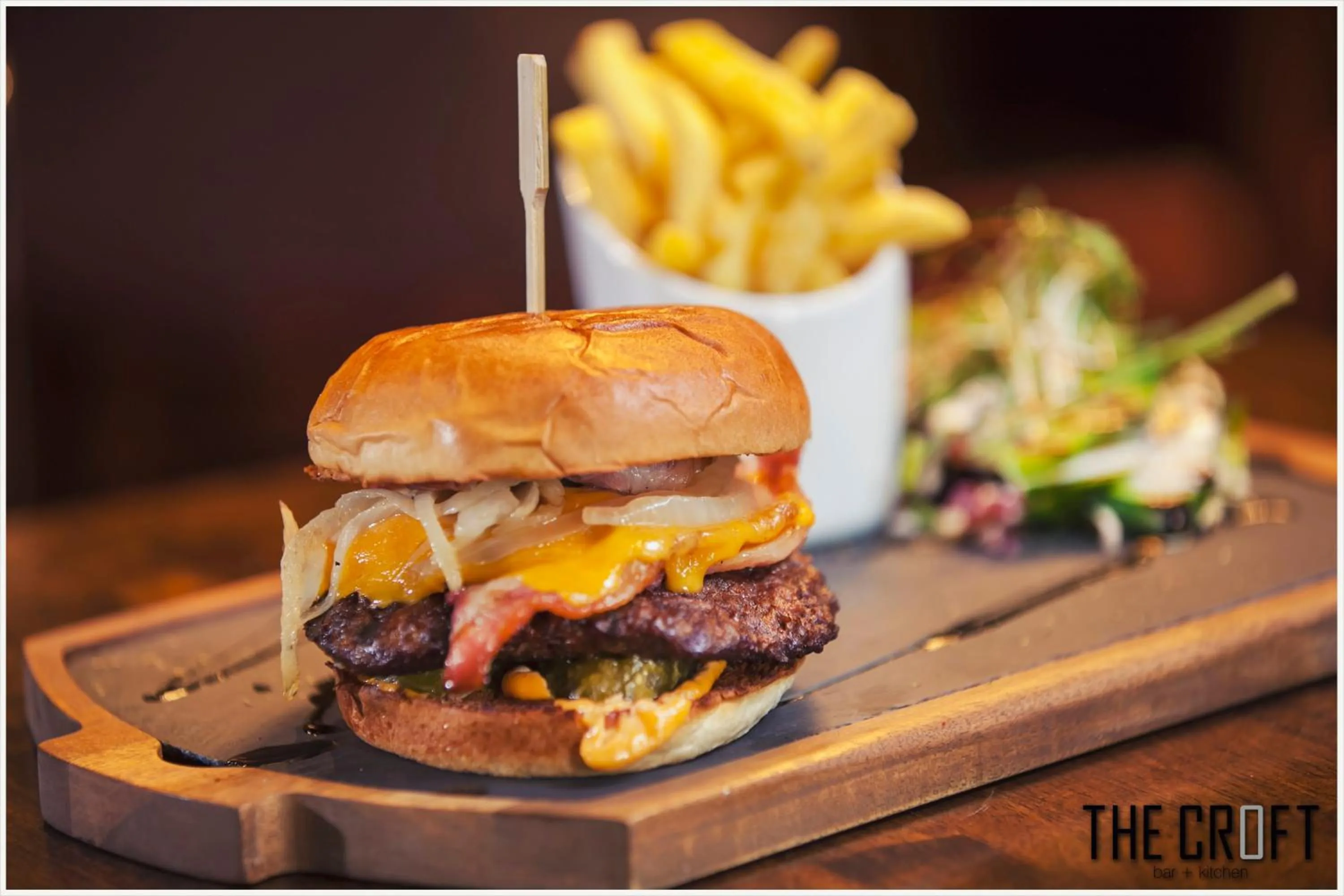 Food close-up in Bonnington Hotel & Leisure Centre