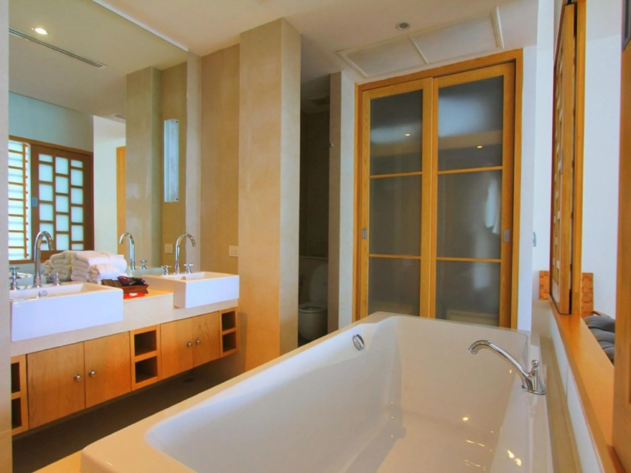 Bathroom in IndoChine Resort and Villas