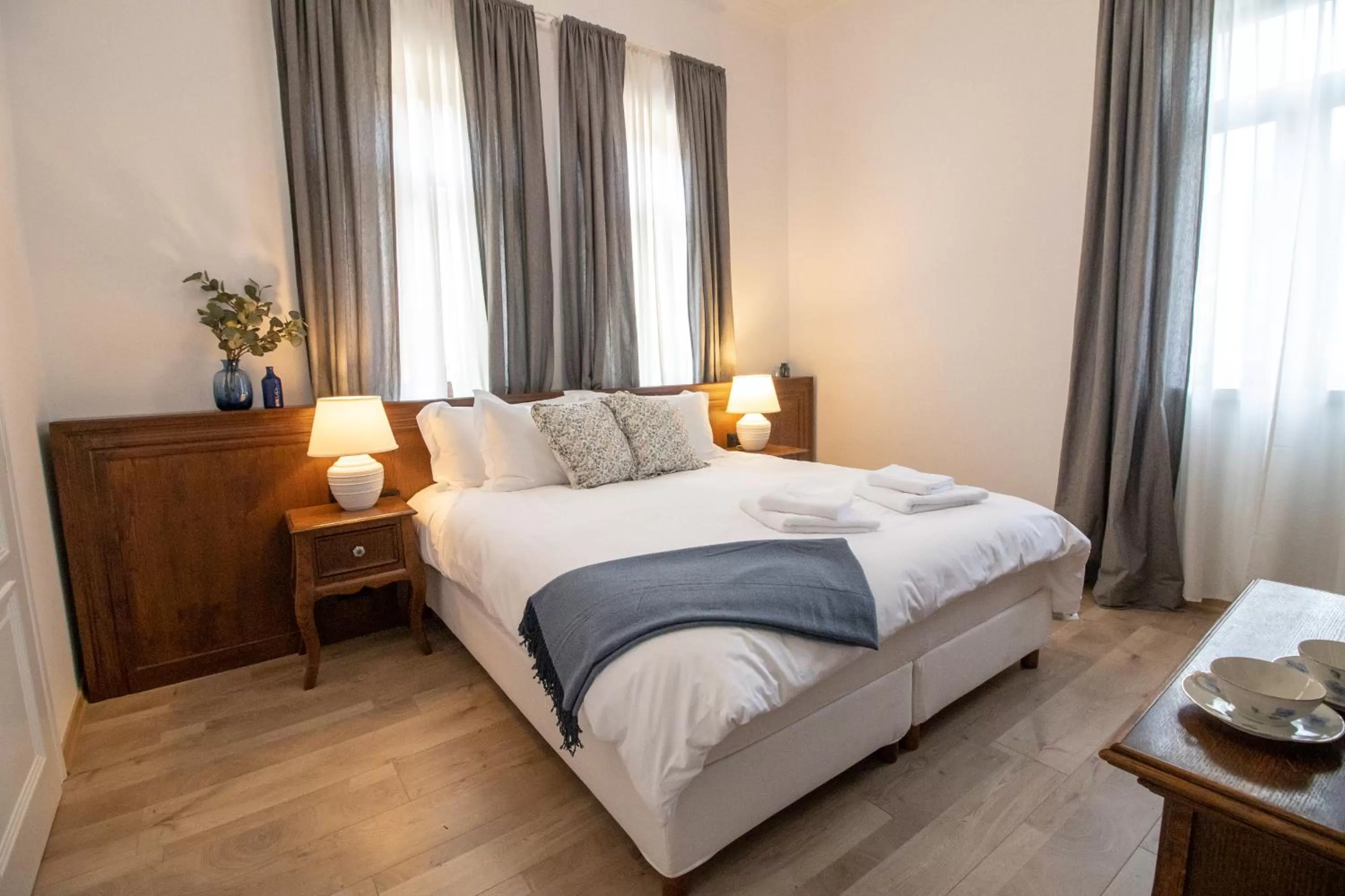 Bed in Garden Villa Boutique Hotel