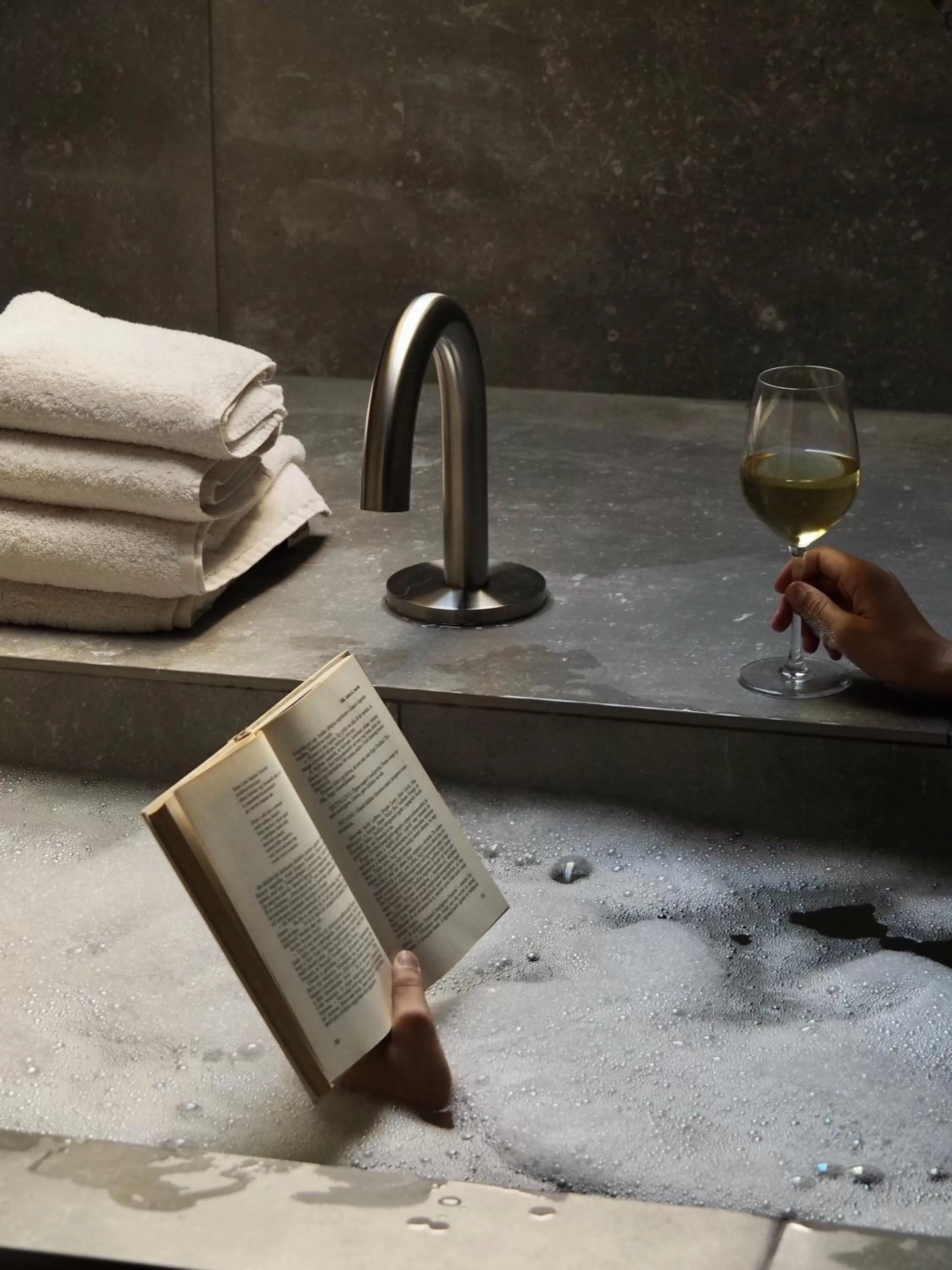 Bathroom in Audo Boutique Hotel