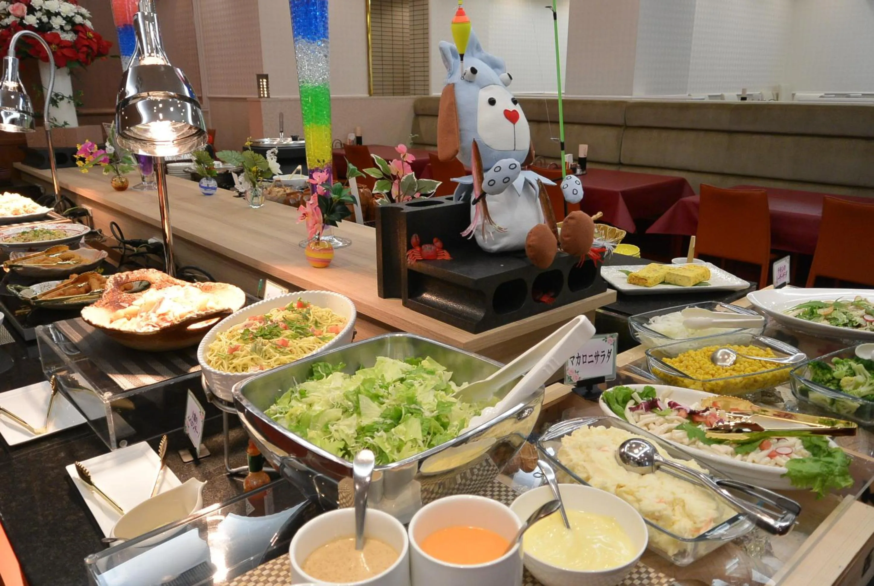 Food in Hotel Hokke Club Hakodate